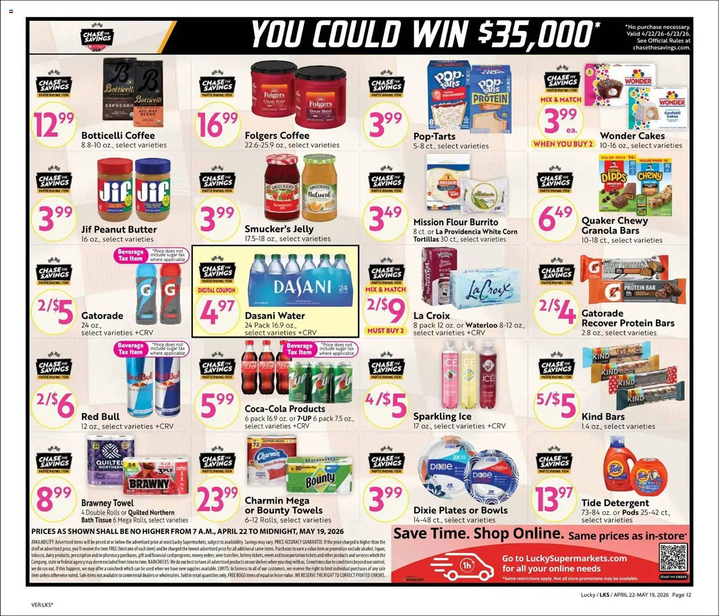 Lucky Supermarkets weekly ad