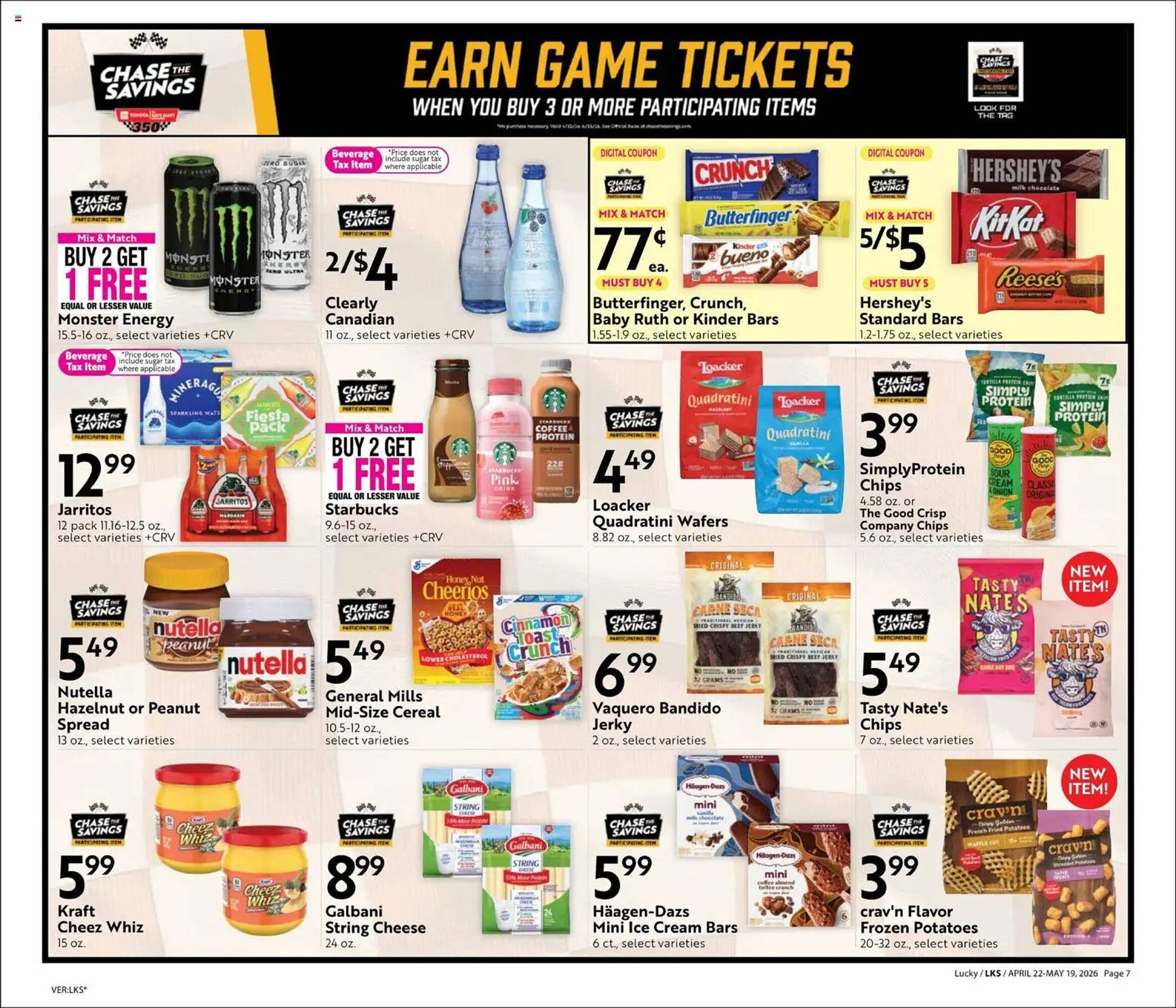 Lucky Supermarkets weekly ad