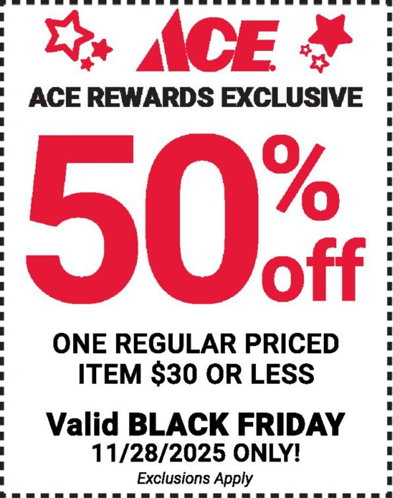 Ace Hardware flyer (2025-11-04 - 2025-11-10) | 2