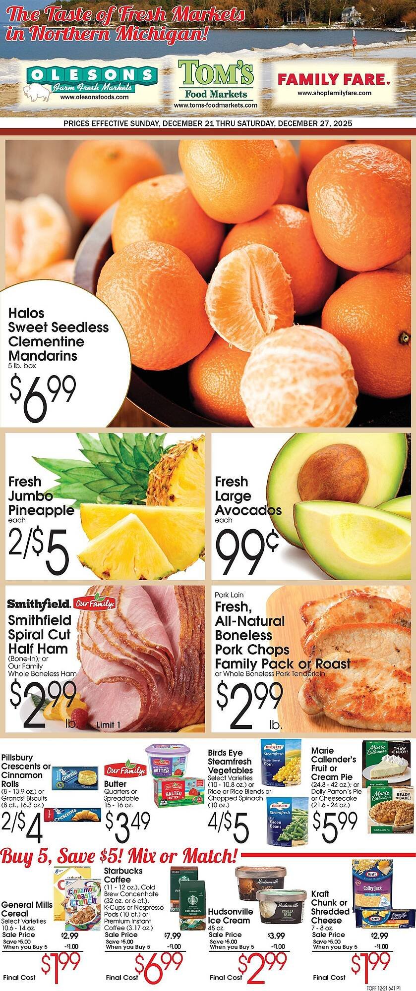 Family Fare weekly ad