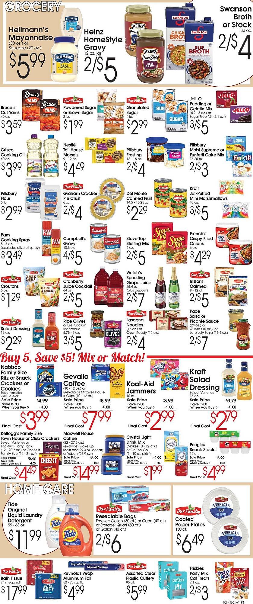 Family Fare weekly ad