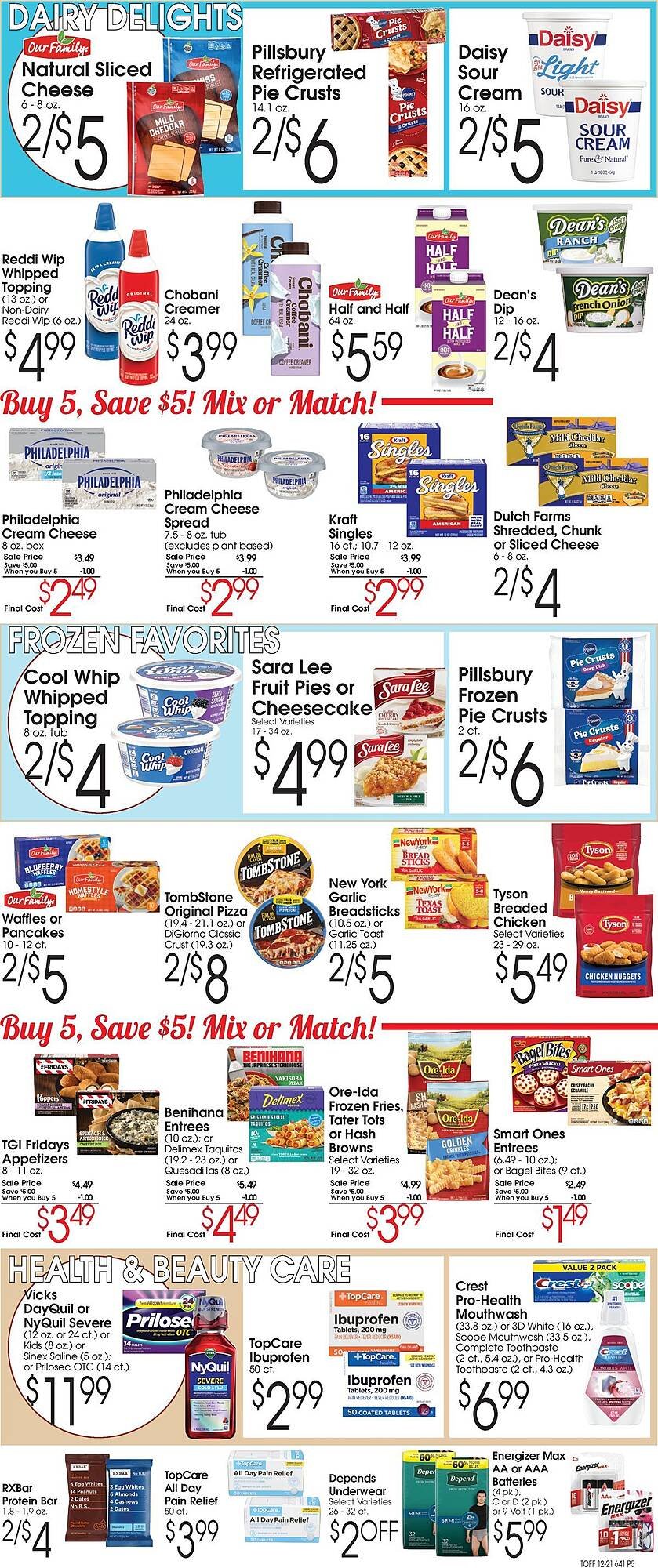 Family Fare weekly ad