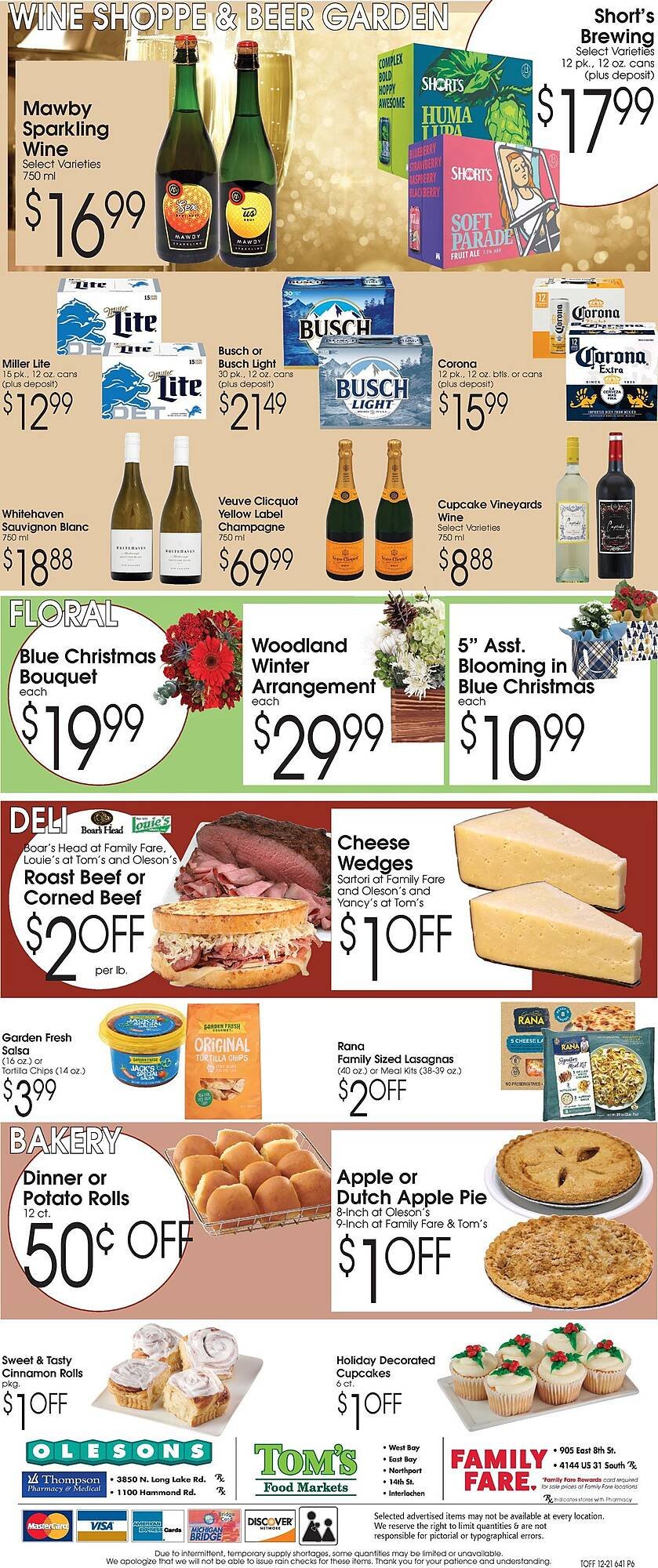 Family Fare weekly ad