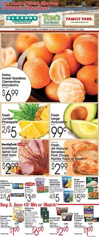 Family Fare weekly ad