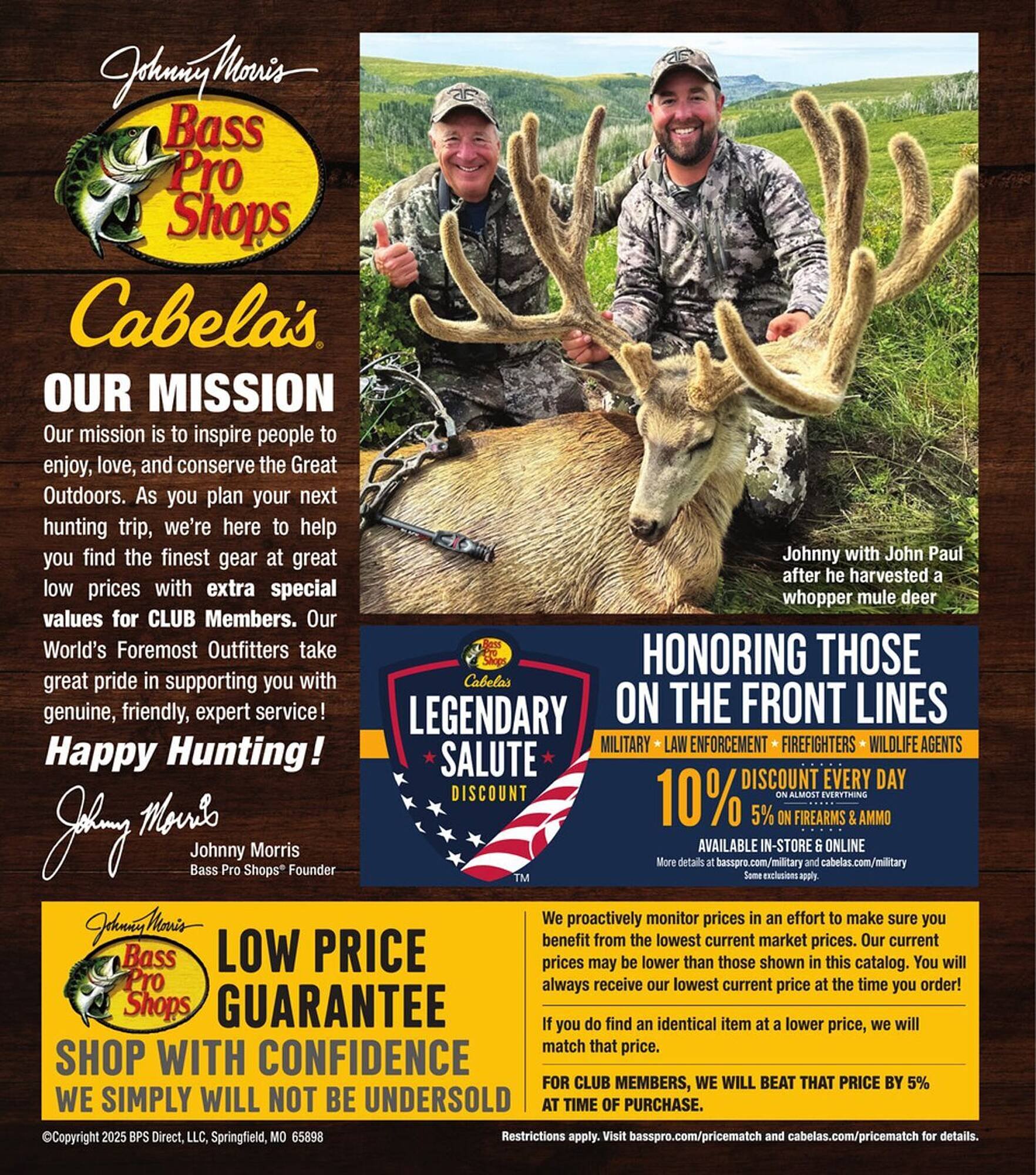 Bass Pro Weekly Ad (2025-07-31 - 2025-08-14)