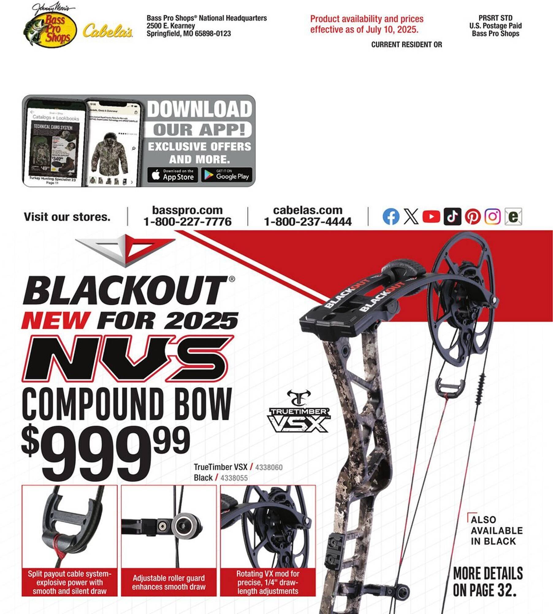 Bass Pro Weekly Ad (2025-07-31 - 2025-08-14)