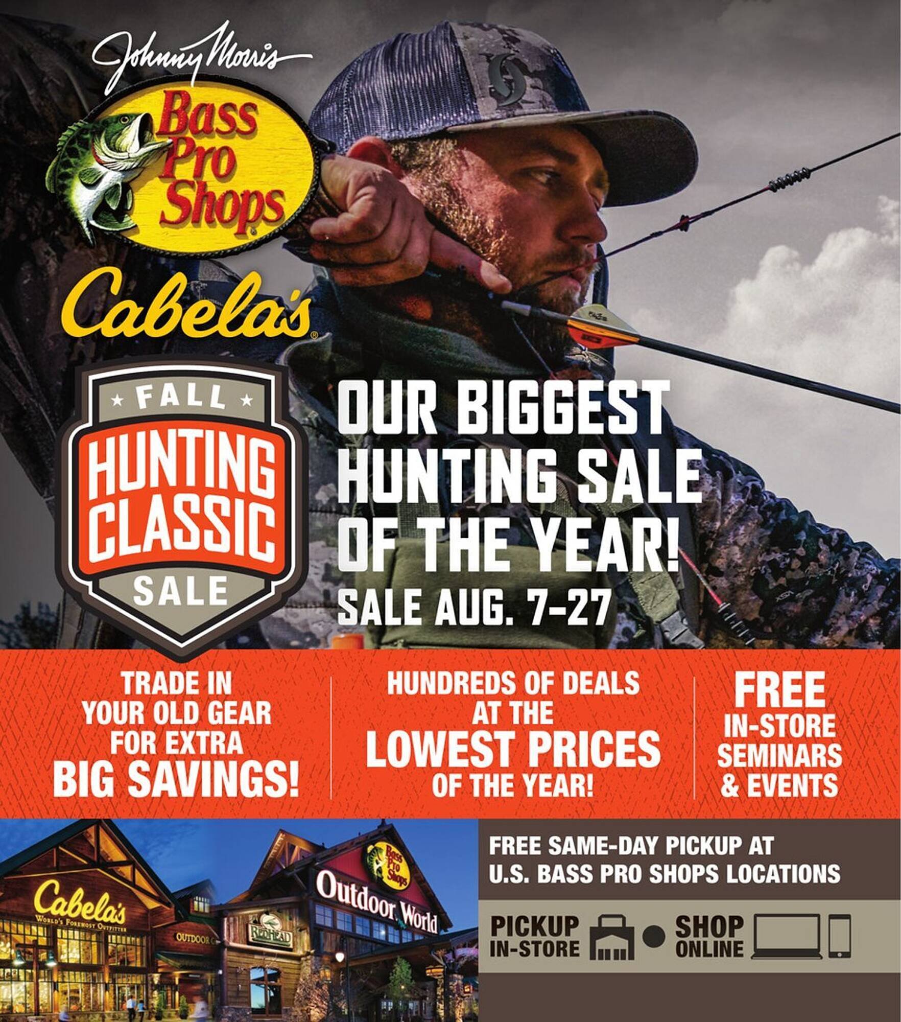 Bass Pro Weekly Ad (2025-07-31 - 2025-08-14)