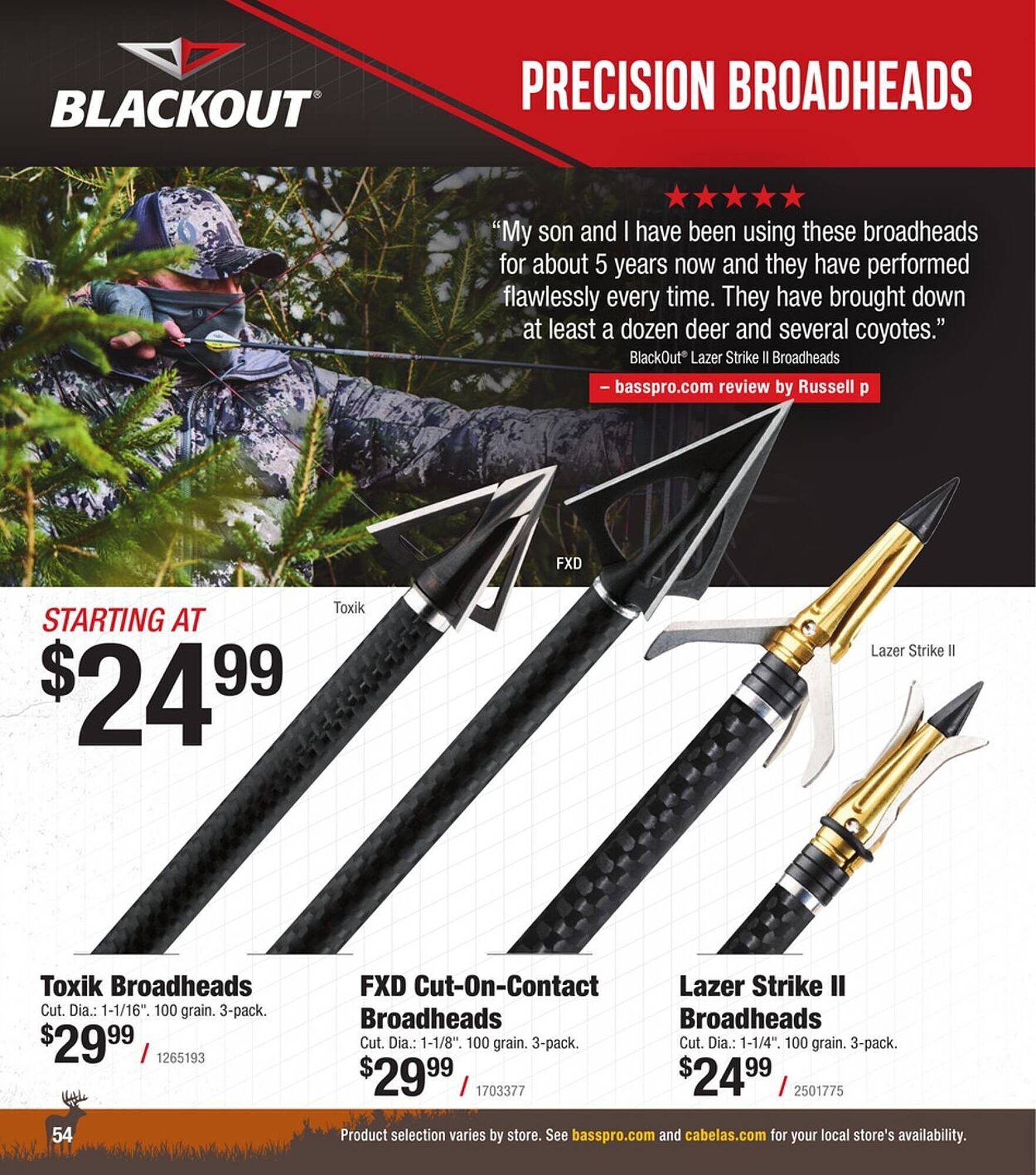 Bass Pro Weekly Ad (2025-07-31 - 2025-08-14)