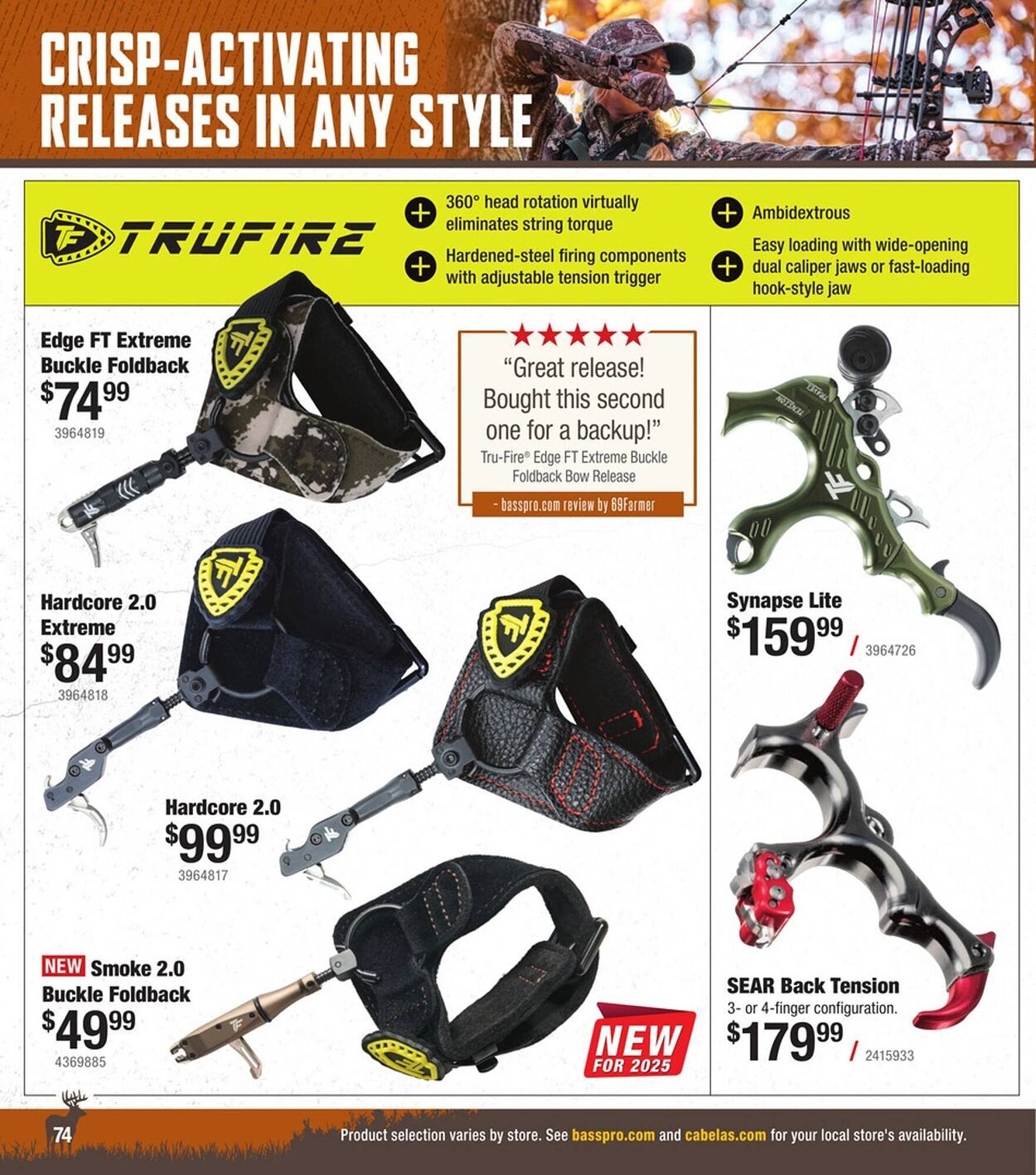 Bass Pro Weekly Ad (2025-07-31 - 2025-08-14)