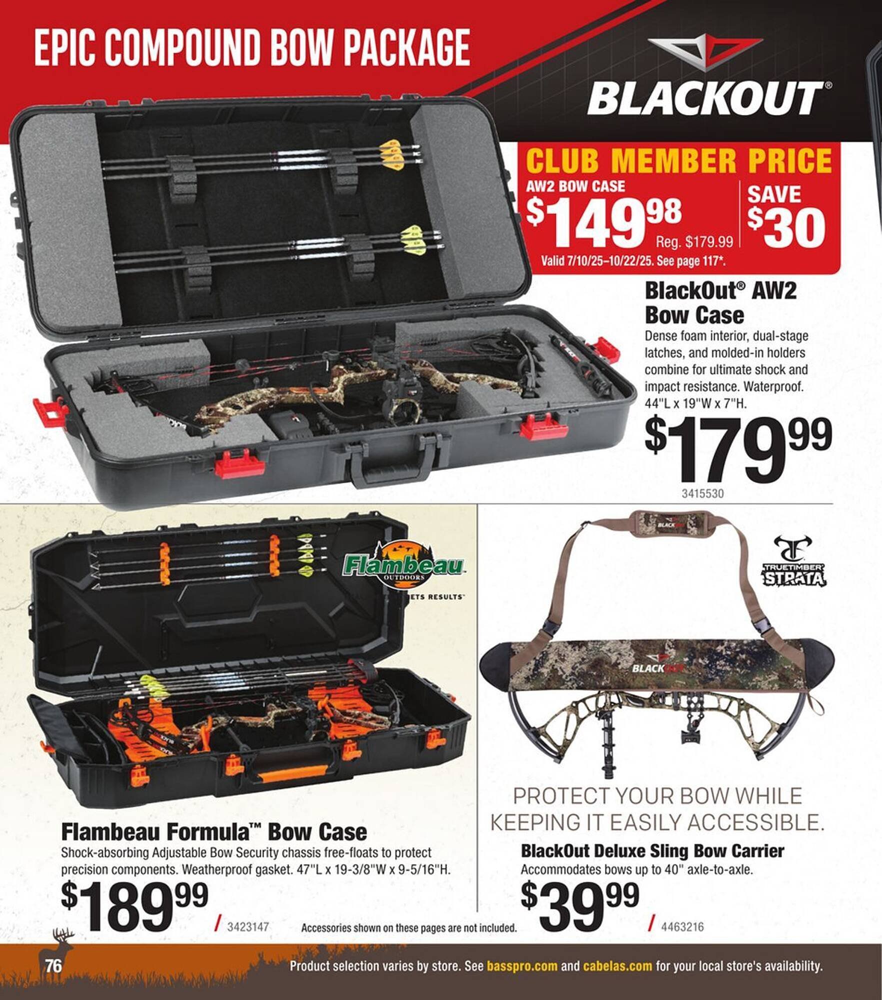 Bass Pro Weekly Ad (2025-07-31 - 2025-08-14)
