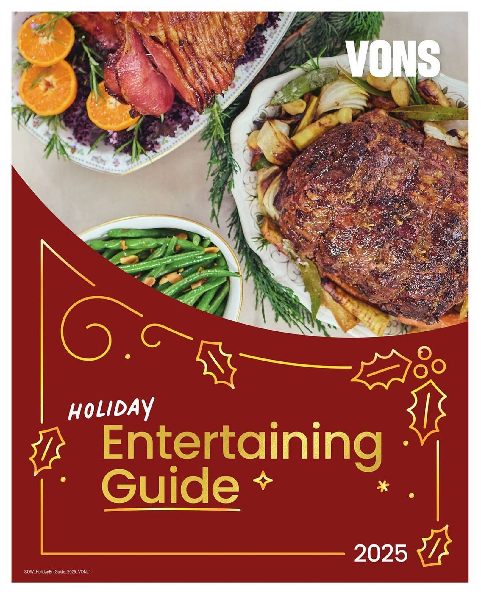 Vons weekly ad (2025-10-15 - 2025-12-31) | 1