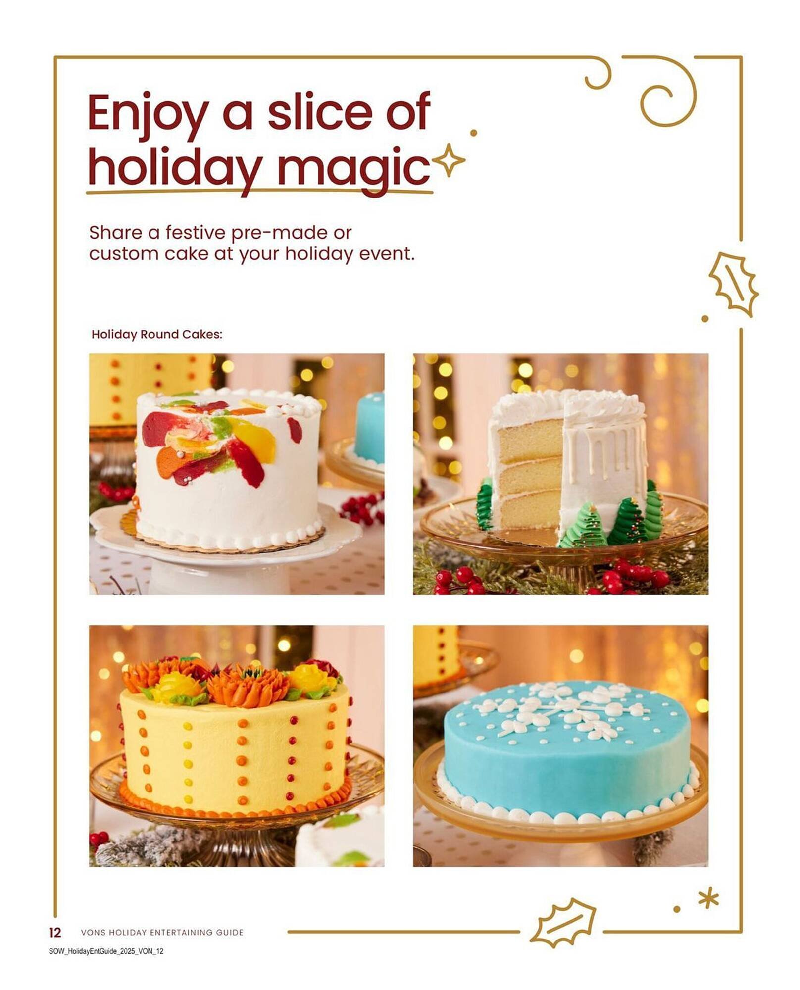 Vons weekly ad (2025-10-15 - 2025-12-31) | 12