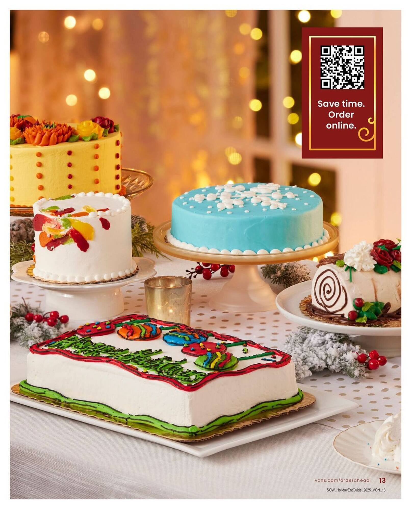 Vons weekly ad (2025-10-15 - 2025-12-31) | 13
