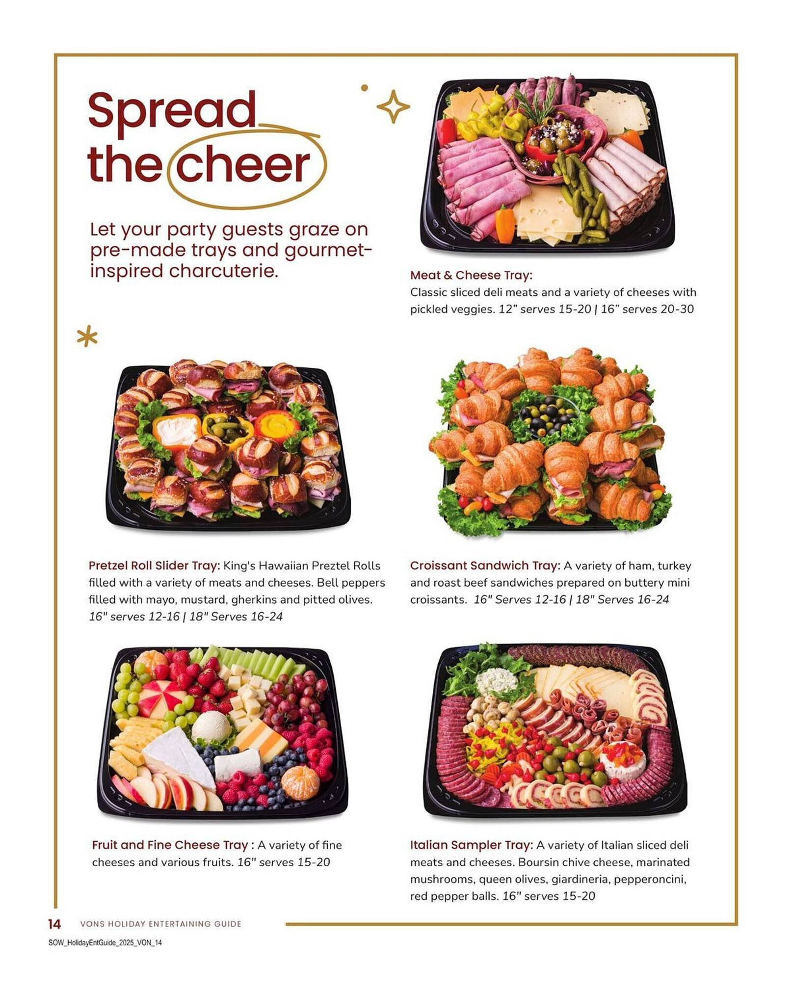 Vons weekly ad (2025-10-15 - 2025-12-31) | 14