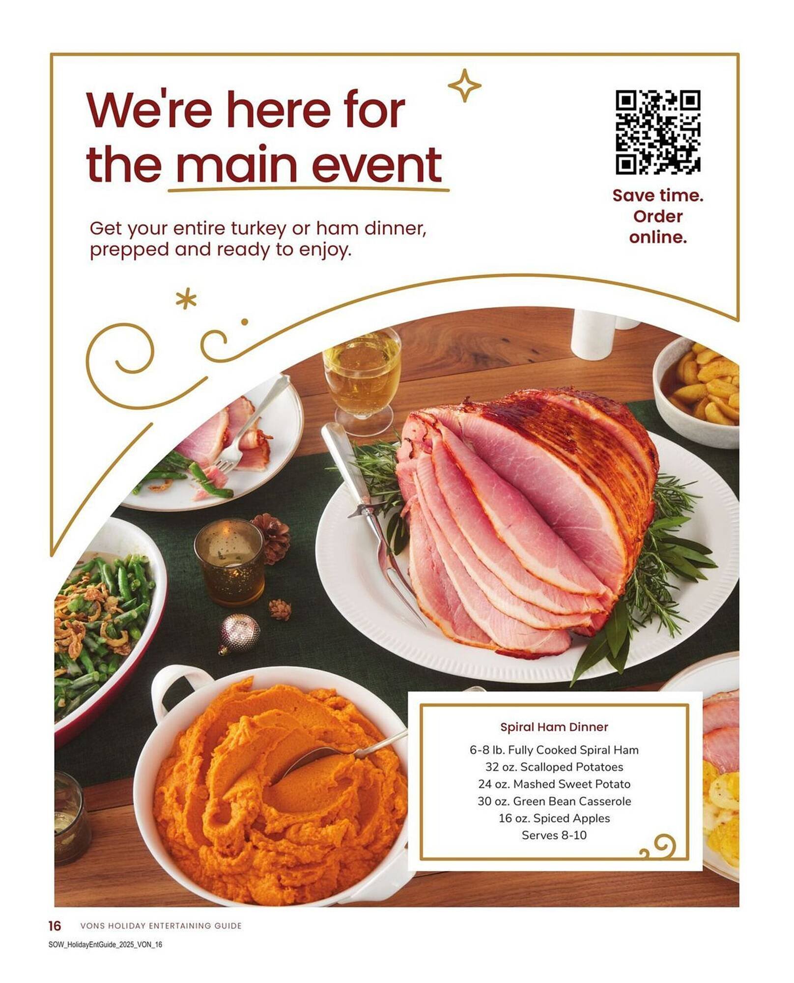 Vons weekly ad (2025-10-15 - 2025-12-31) | 16