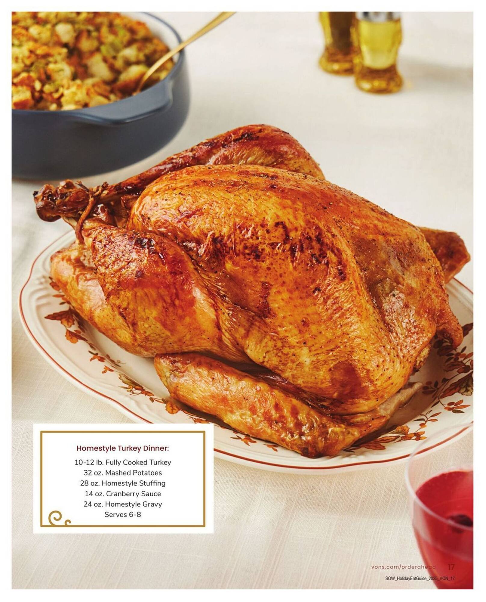 Vons weekly ad (2025-10-15 - 2025-12-31) | 17