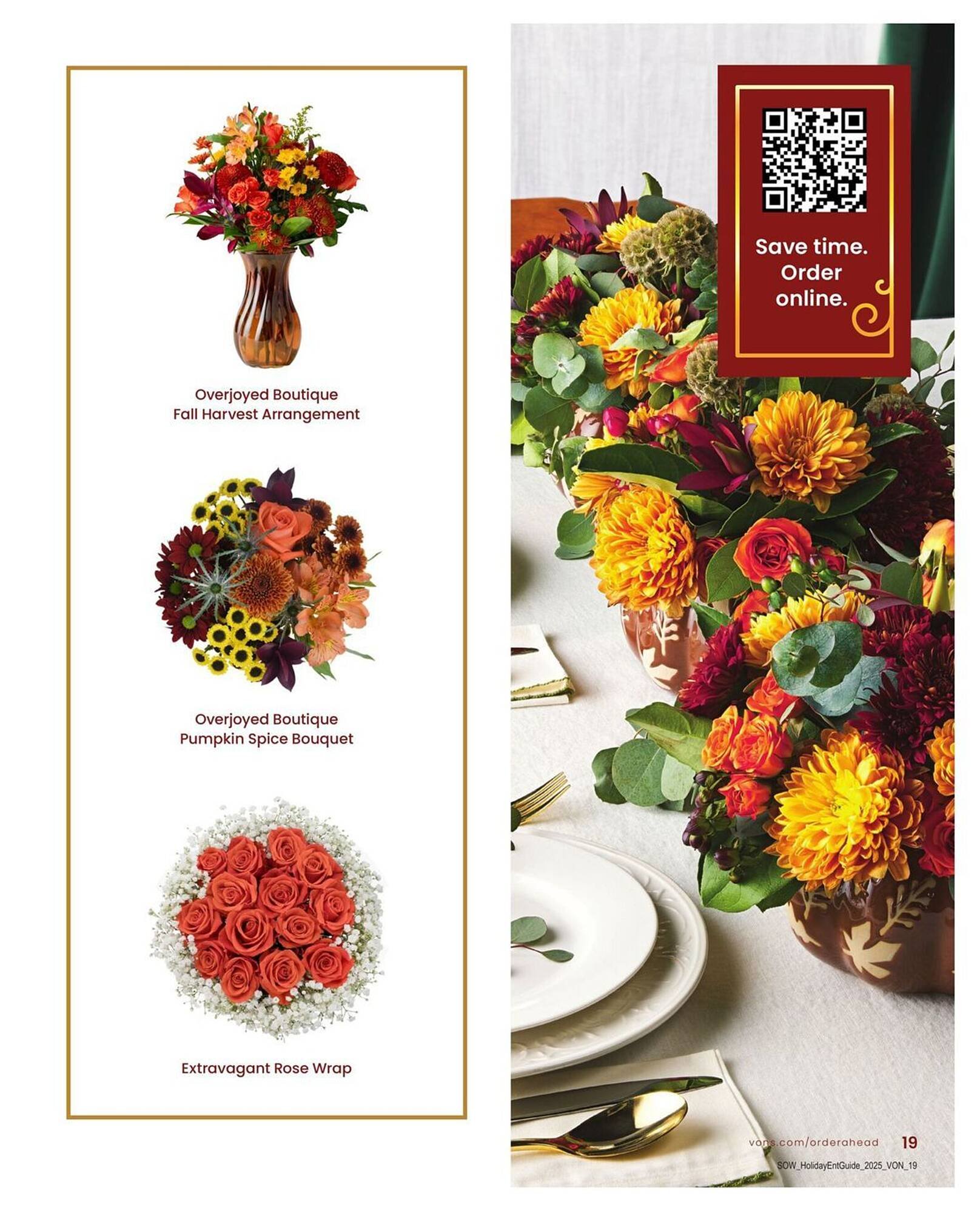 Vons weekly ad (2025-10-15 - 2025-12-31) | 19