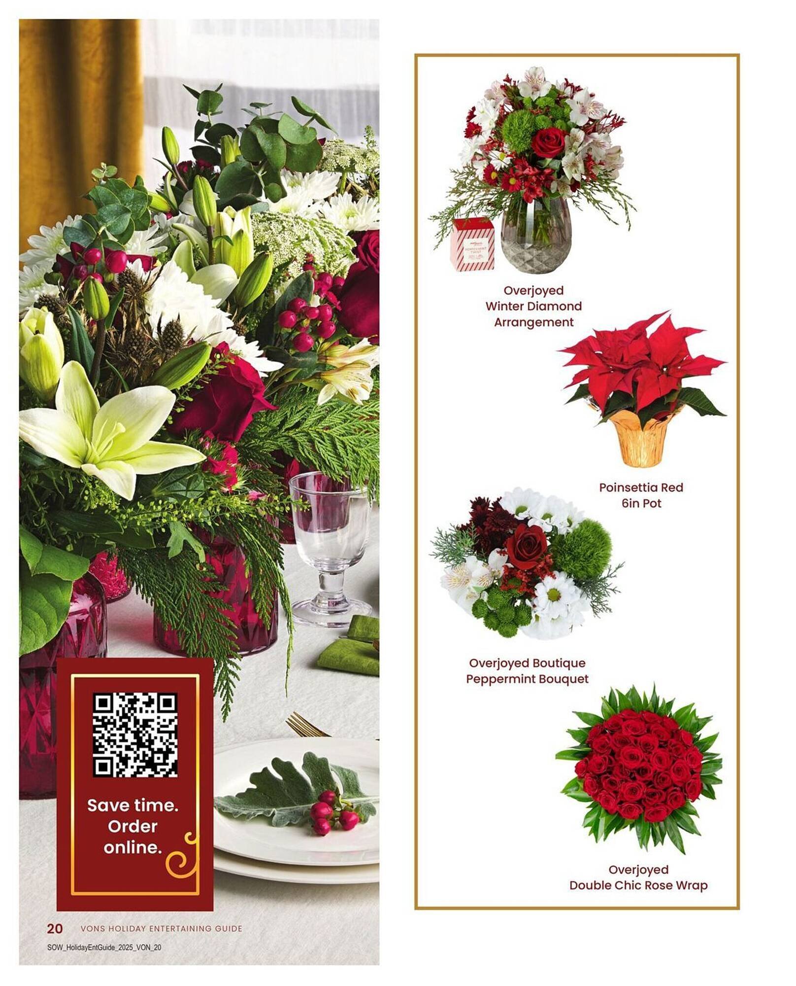Vons weekly ad (2025-10-15 - 2025-12-31) | 20
