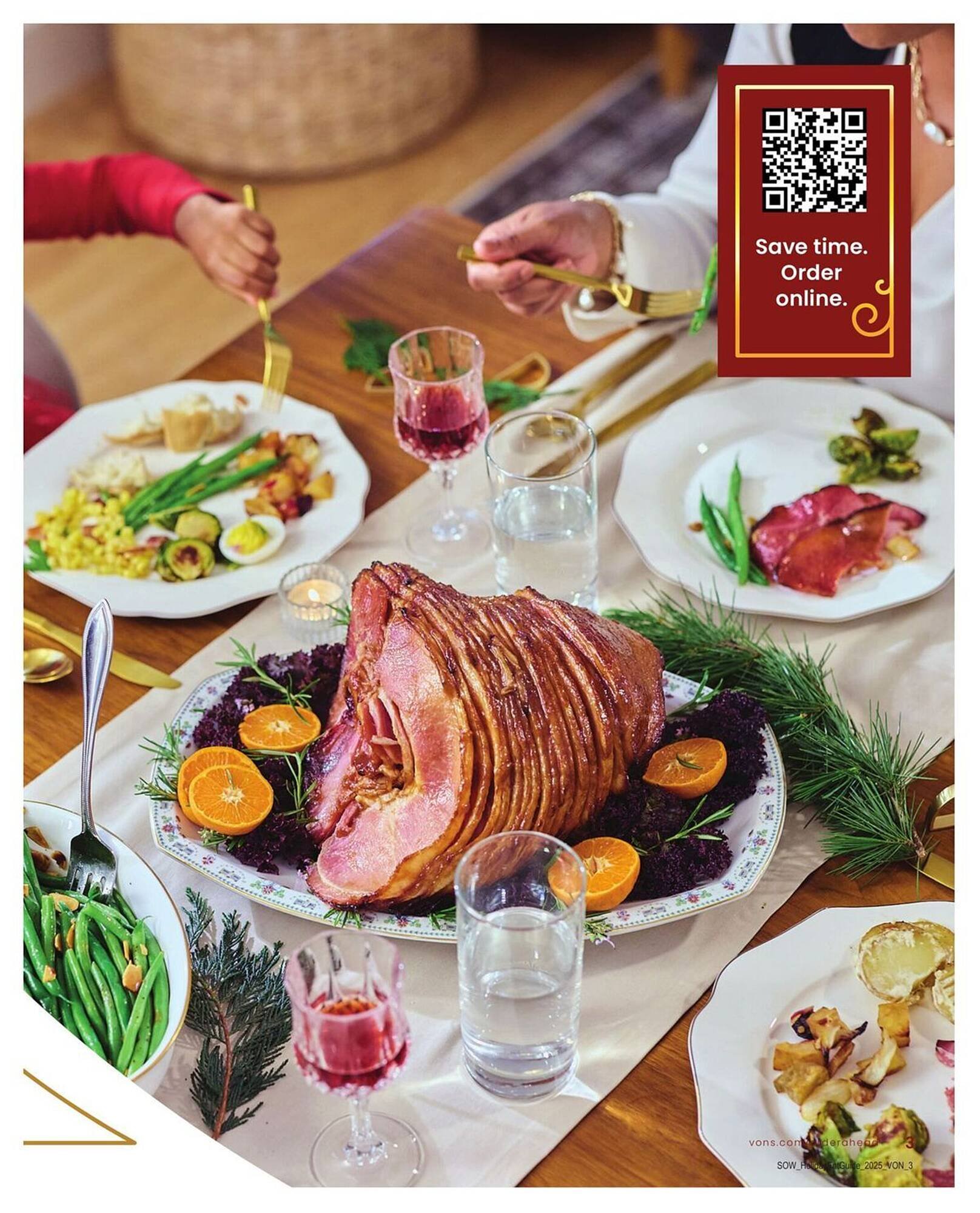 Vons weekly ad (2025-10-15 - 2025-12-31) | 3