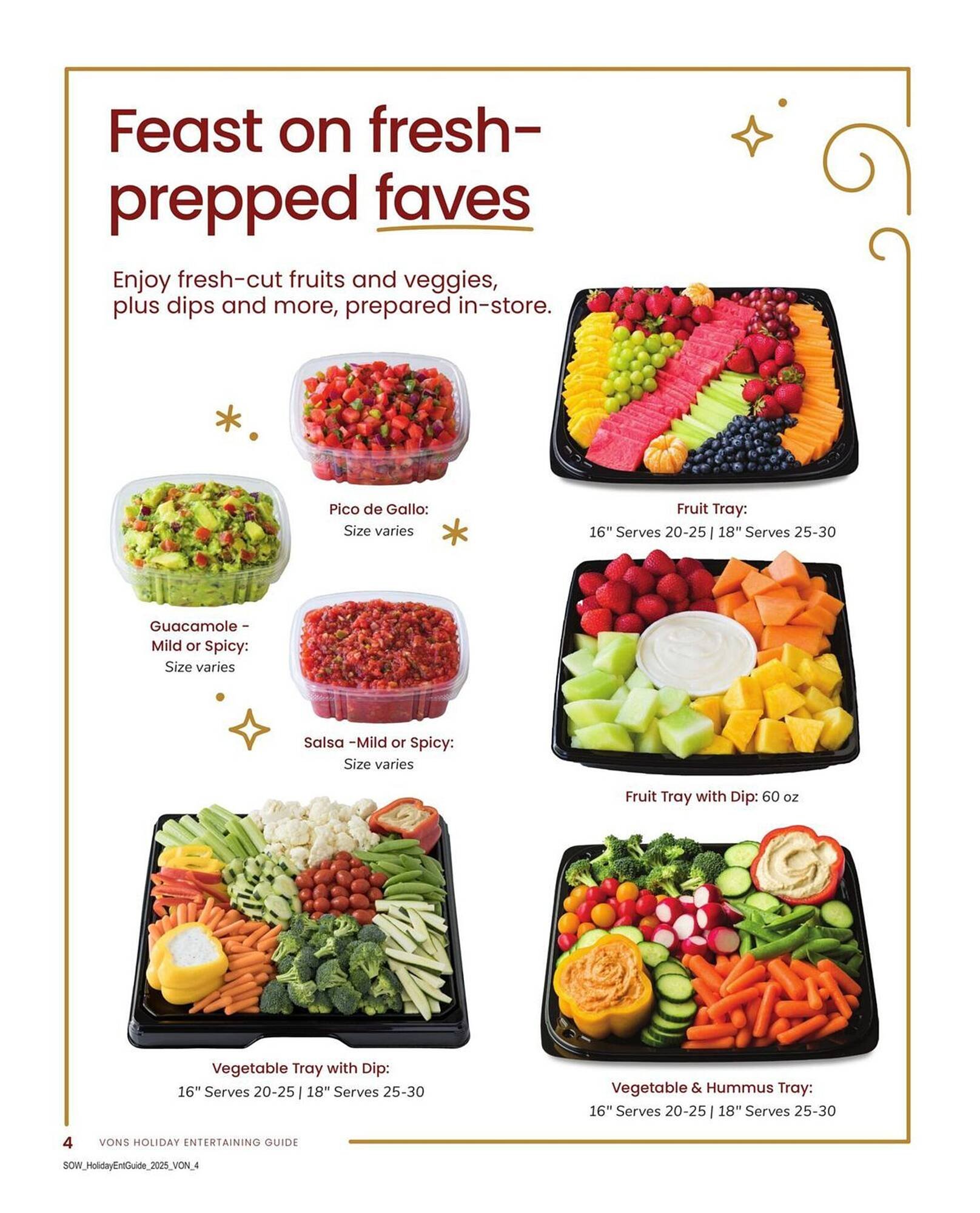 Vons weekly ad (2025-10-15 - 2025-12-31) | 4