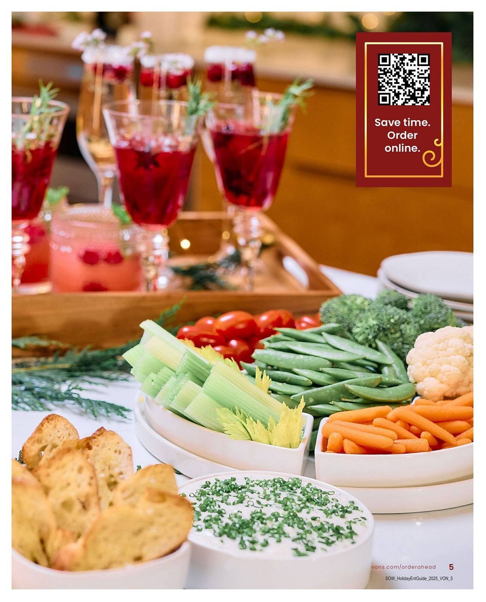 Vons weekly ad (2025-10-15 - 2025-12-31) | 5