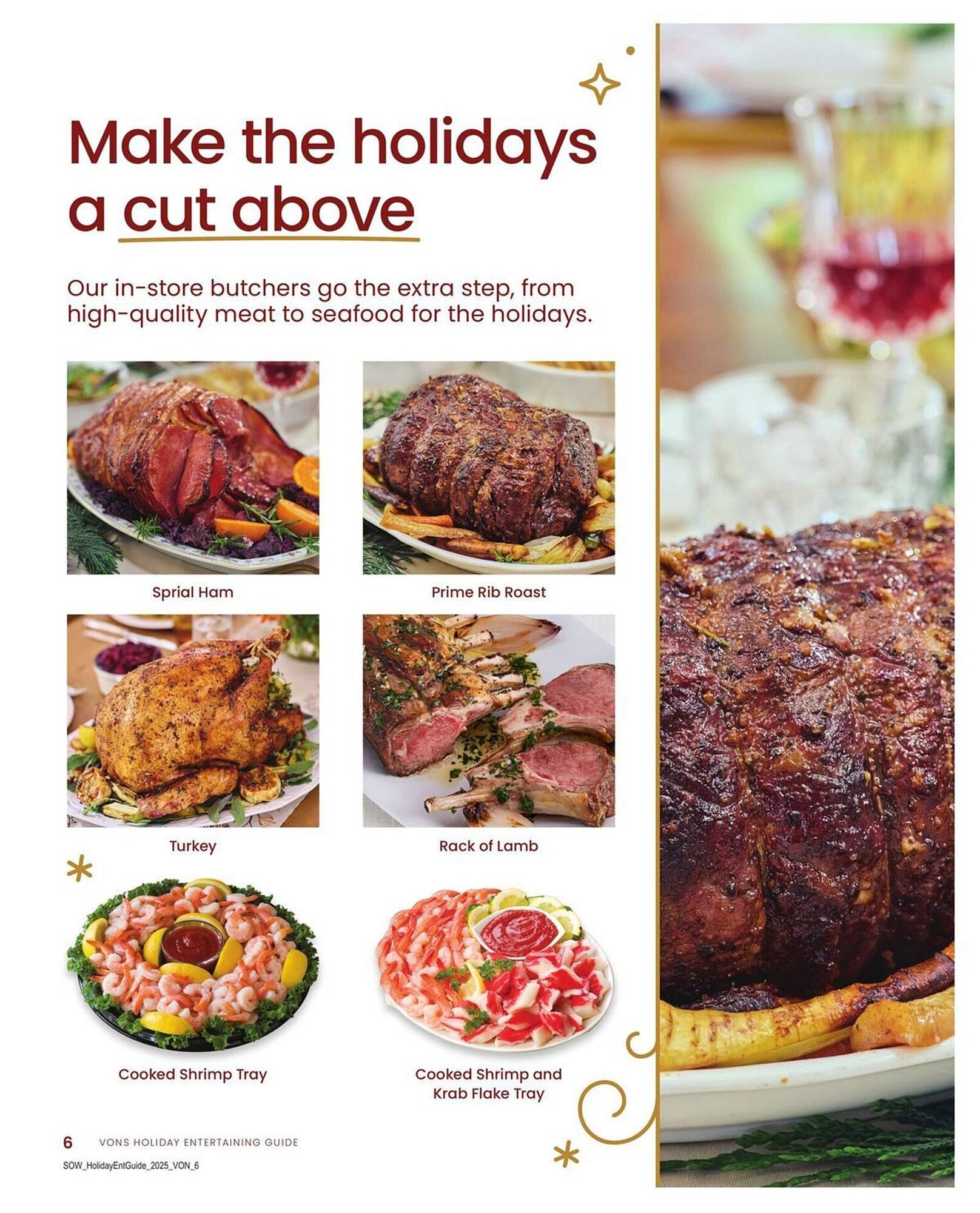 Vons weekly ad (2025-10-15 - 2025-12-31) | 6