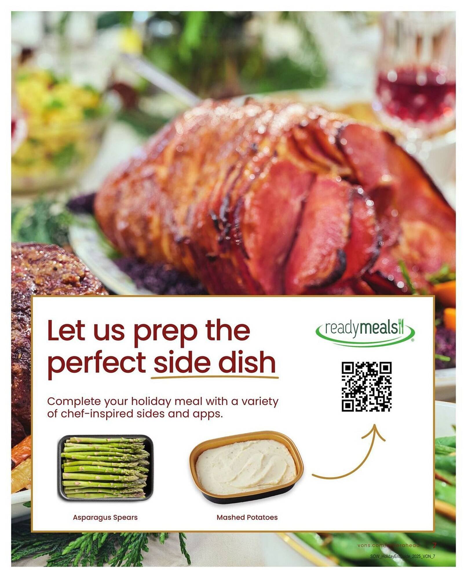 Vons weekly ad (2025-10-15 - 2025-12-31) | 7