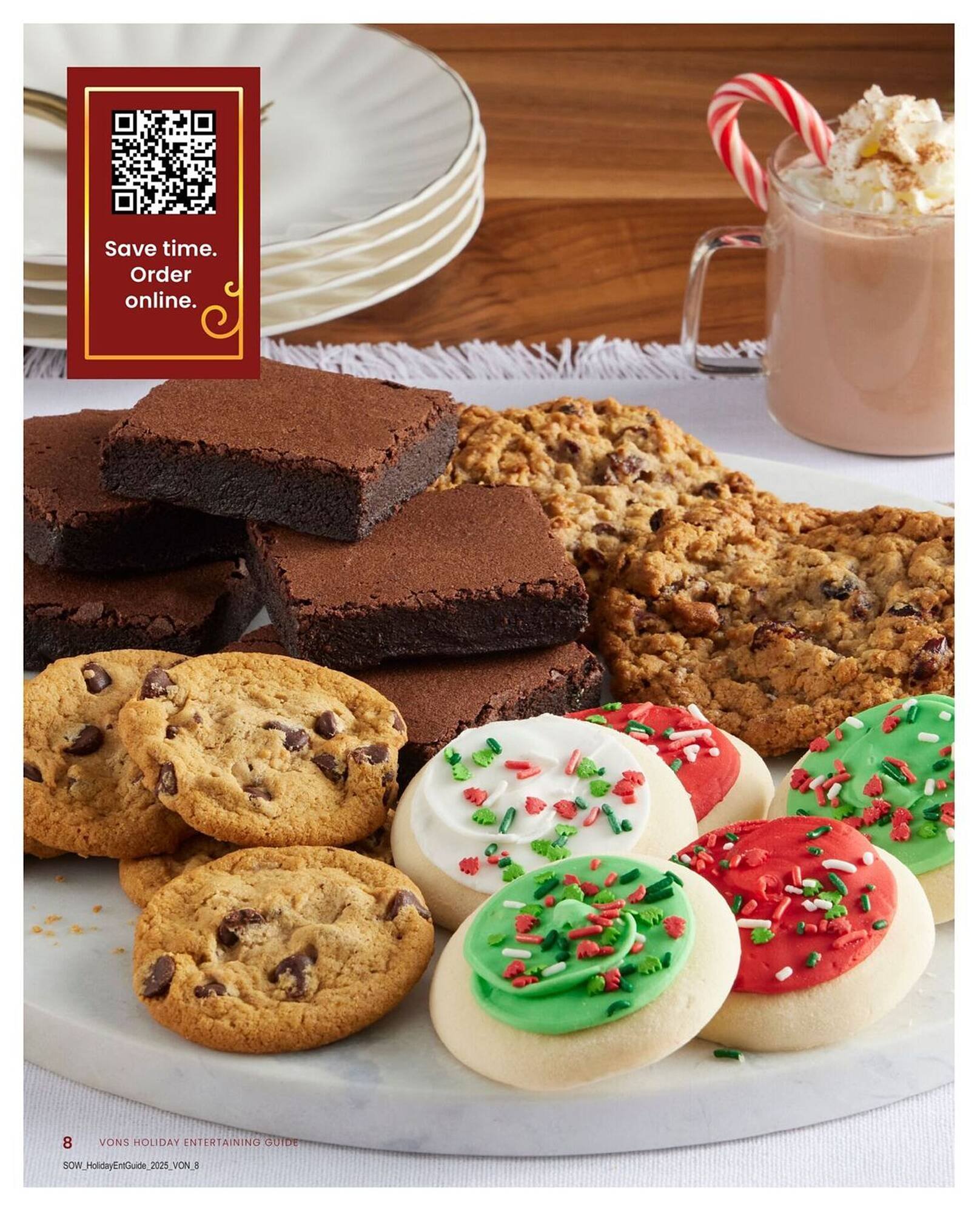 Vons weekly ad (2025-10-15 - 2025-12-31) | 8