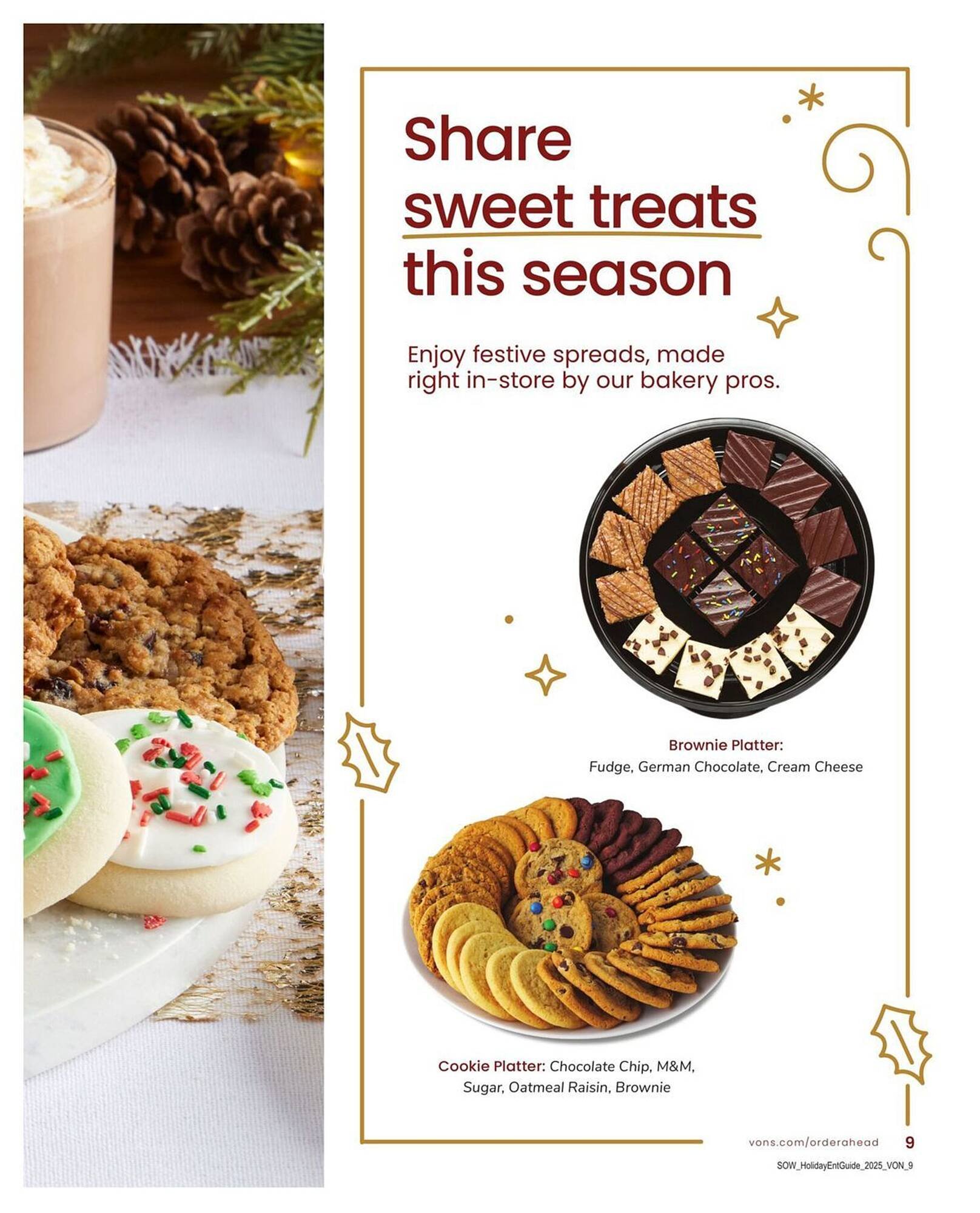 Vons weekly ad (2025-10-15 - 2025-12-31) | 9