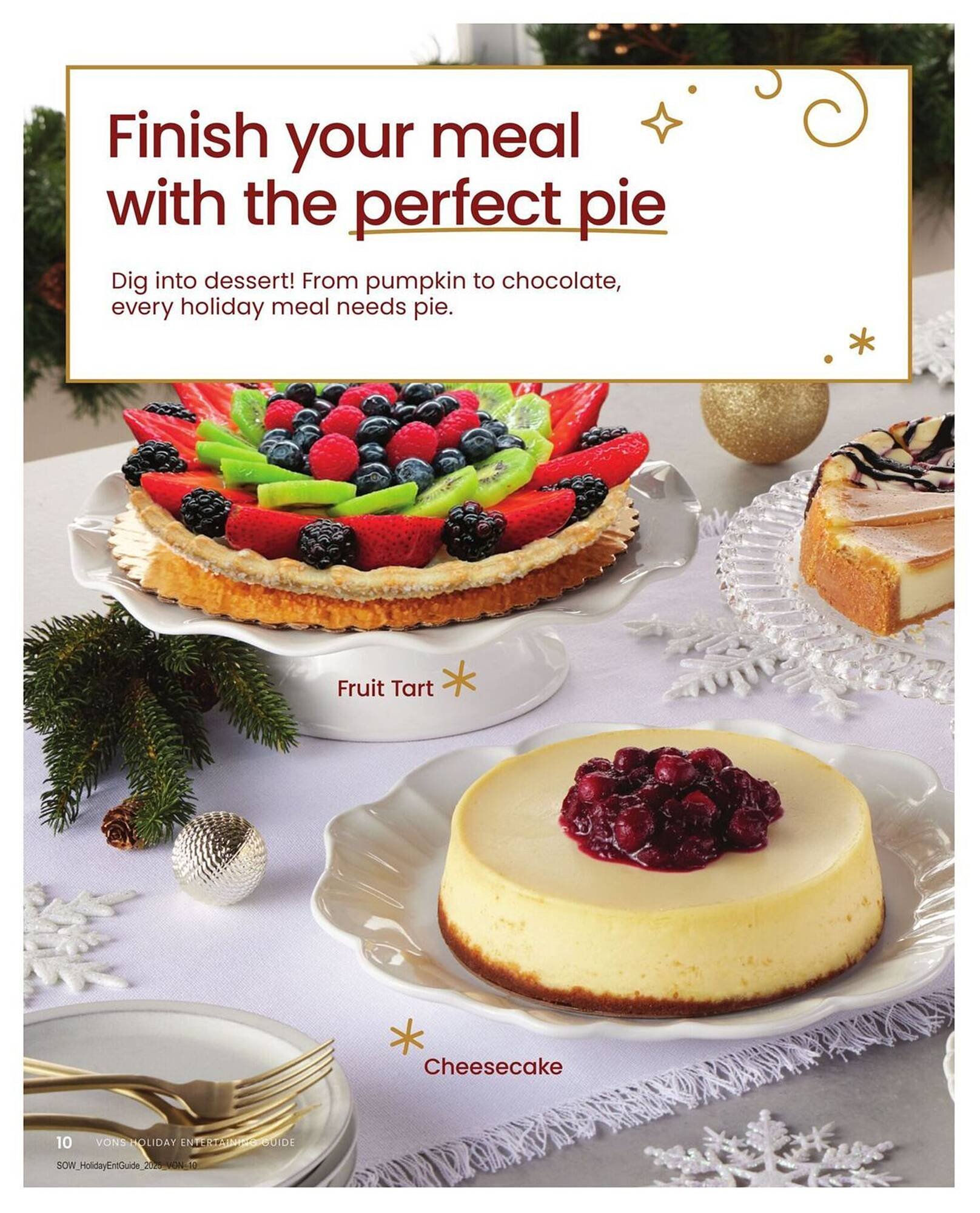 Vons weekly ad (2025-10-15 - 2025-12-31) | 10