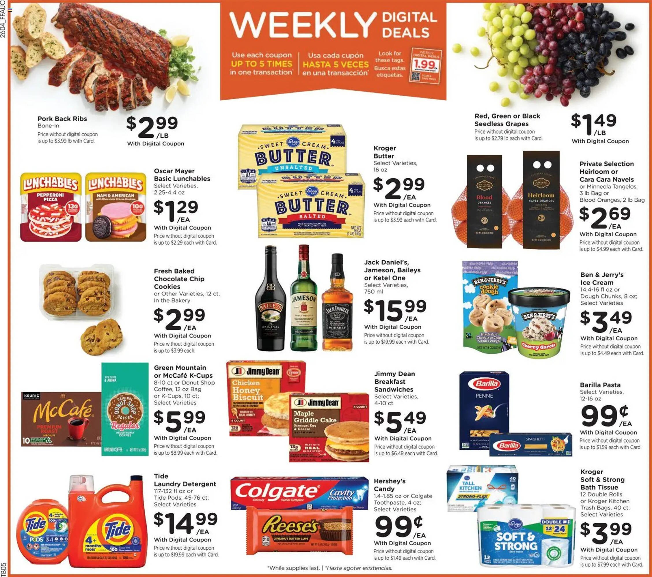 Fry's weekly ad