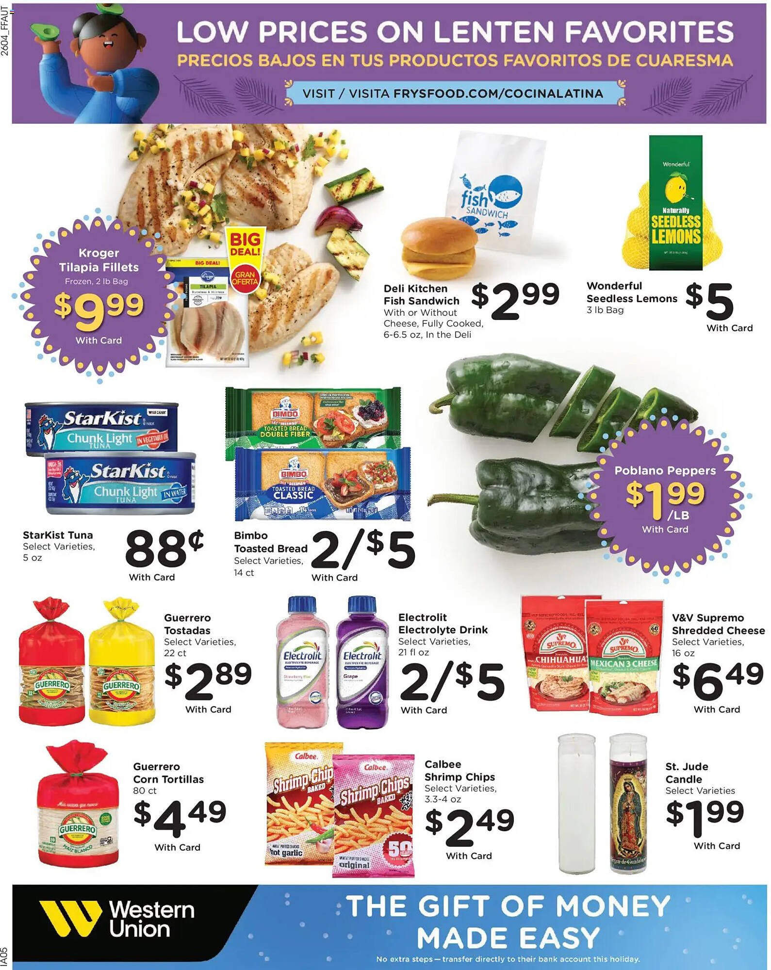 Fry's weekly ad