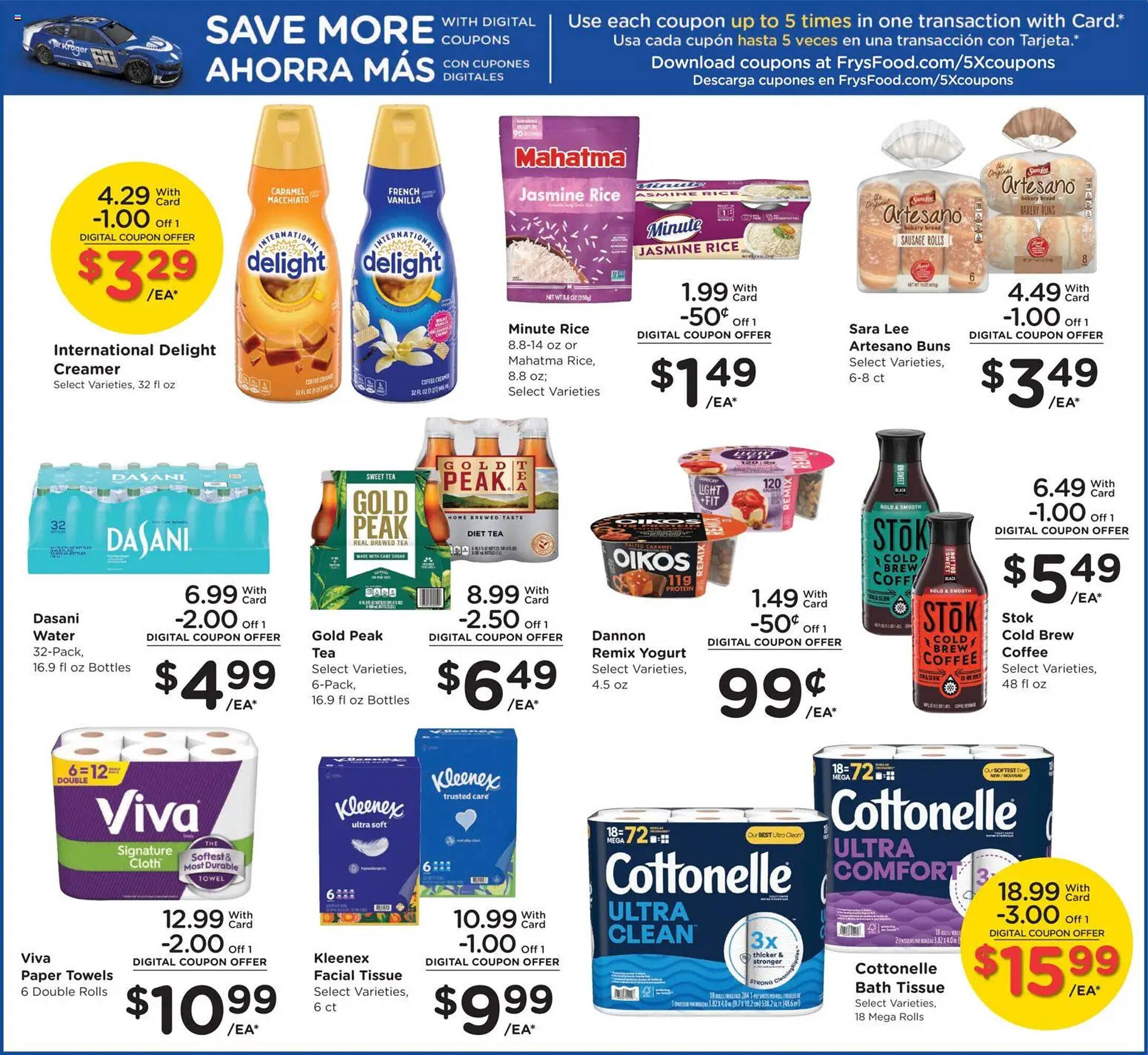 Fry's weekly ad
