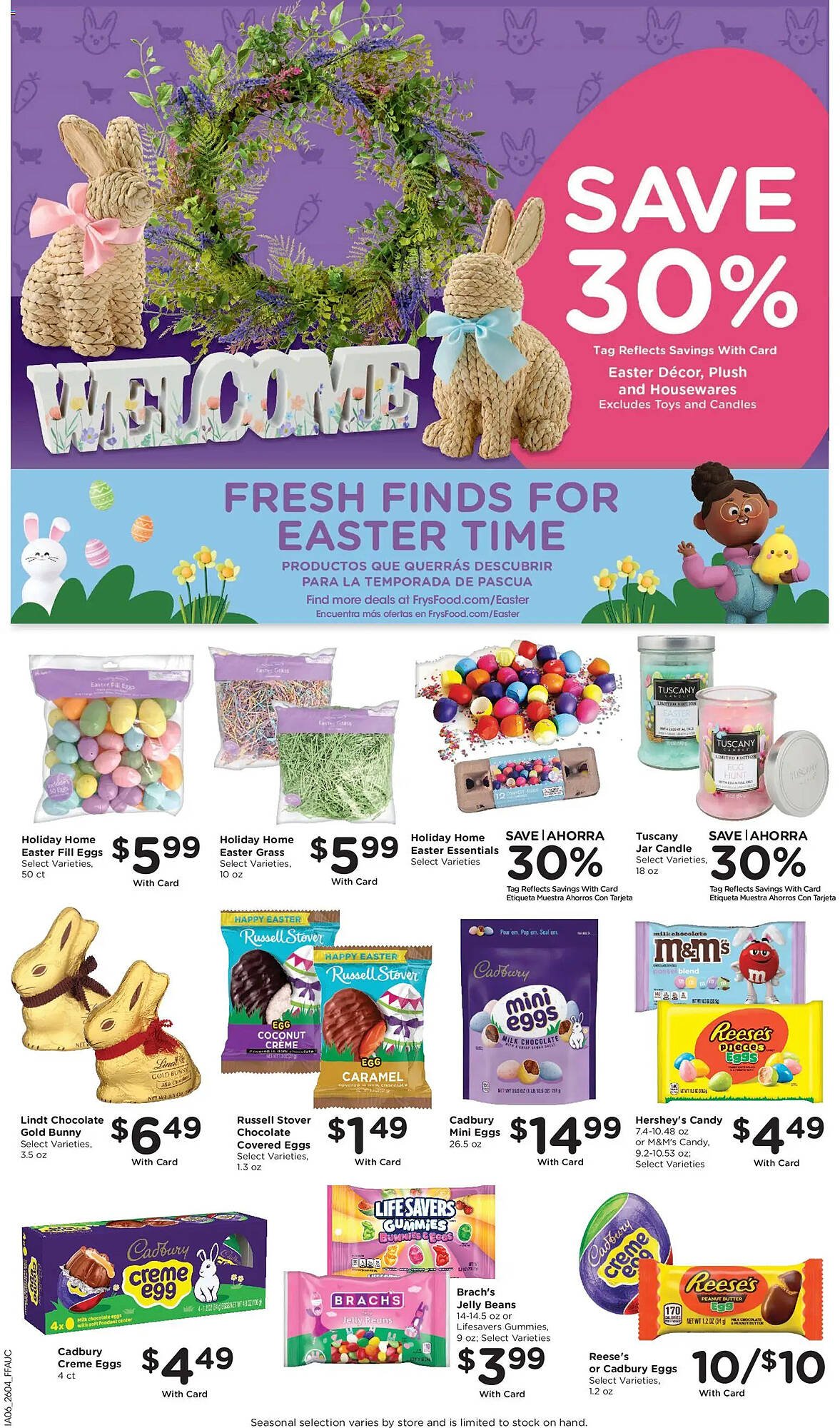 Fry's weekly ad