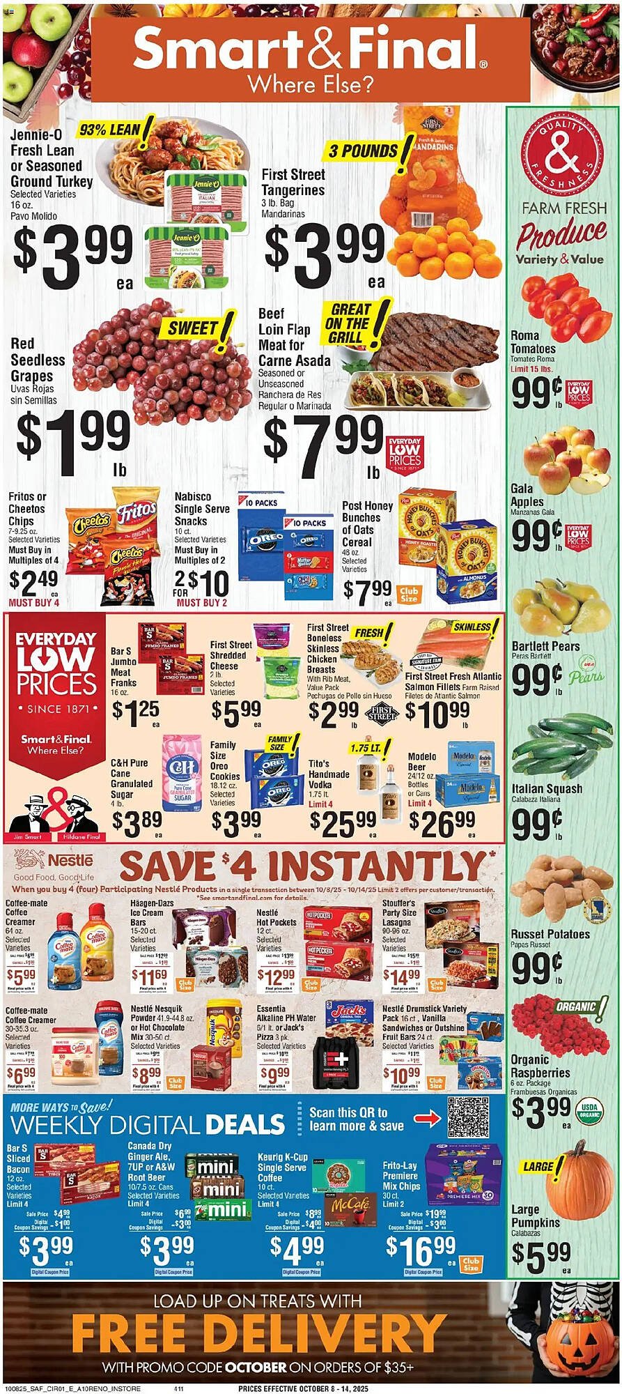 Smart &amp; Final weekly ad (2025-10-07 - 2025-10-10) | 1