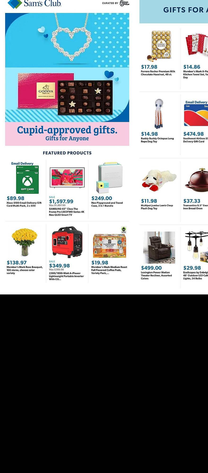 Sam's Club weekly ad