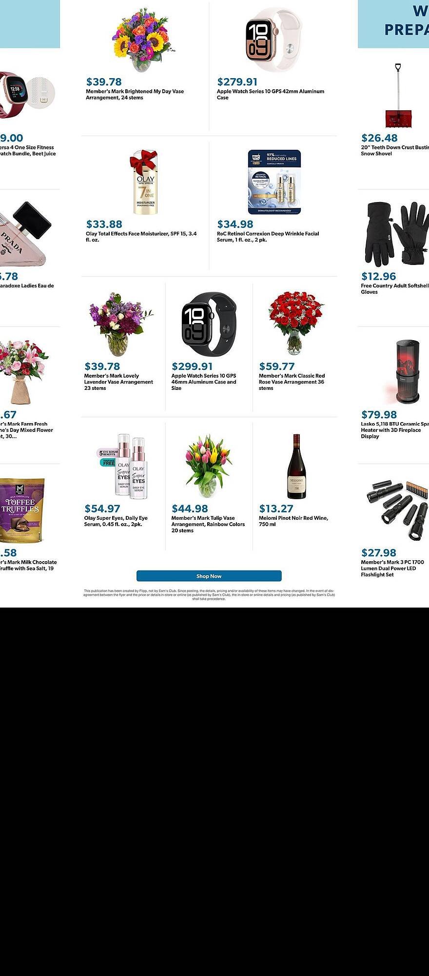 Sam's Club weekly ad