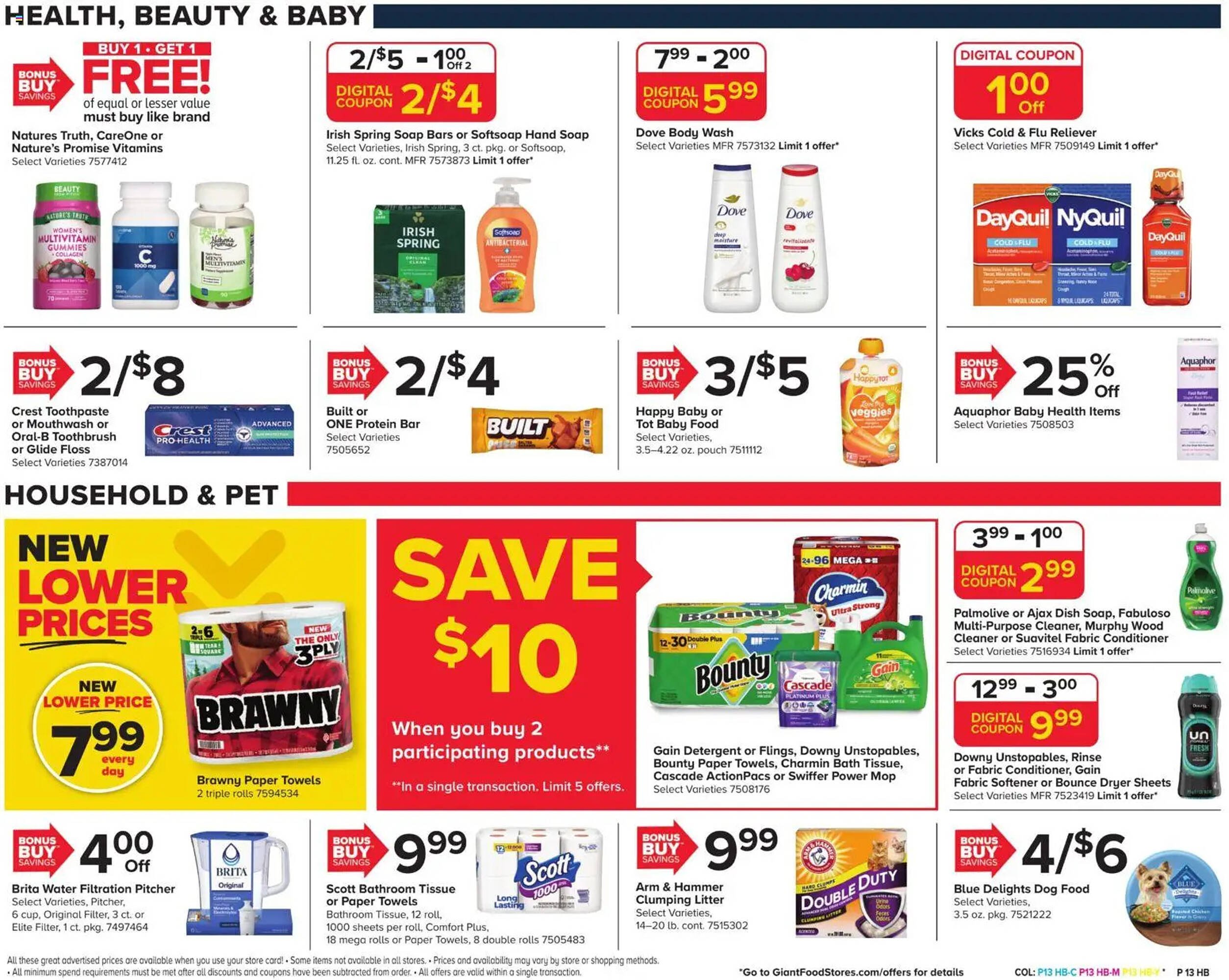 GIANT weekly ad