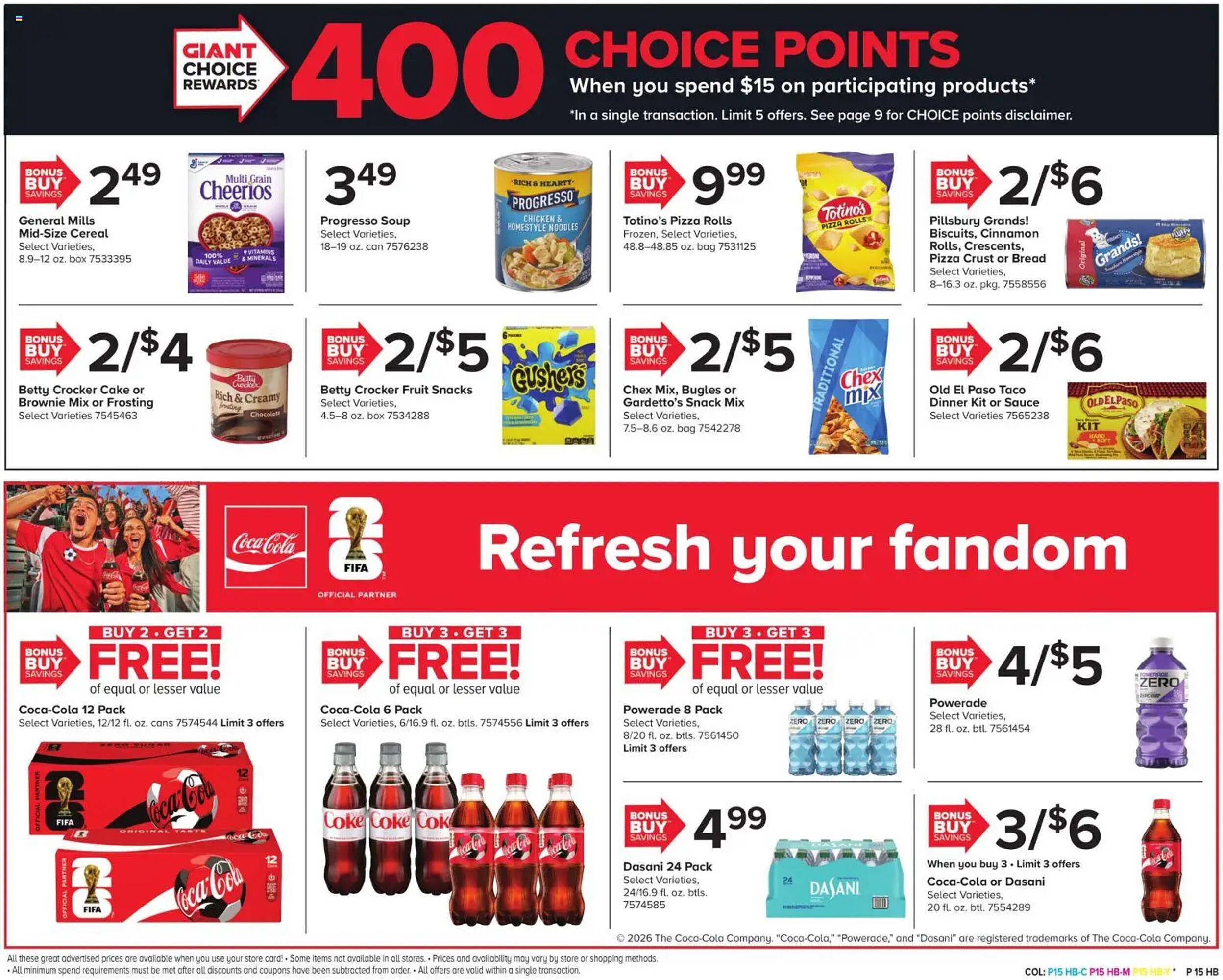 GIANT weekly ad
