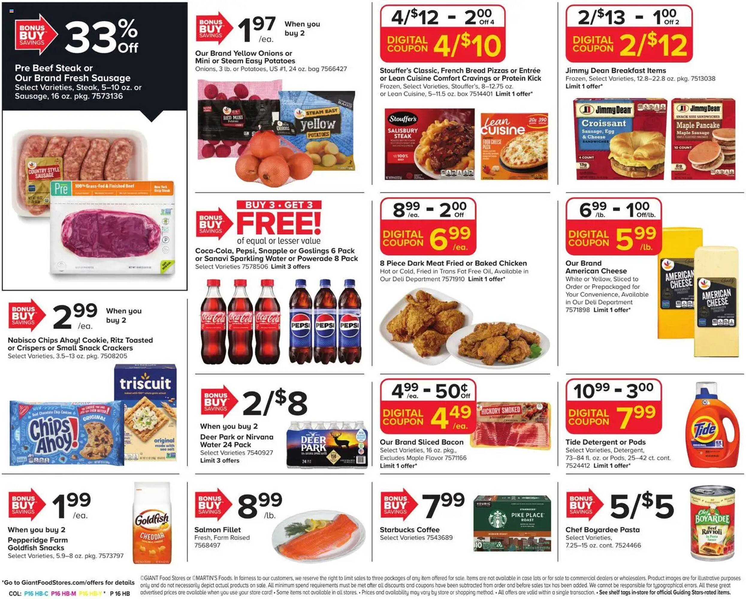 GIANT weekly ad