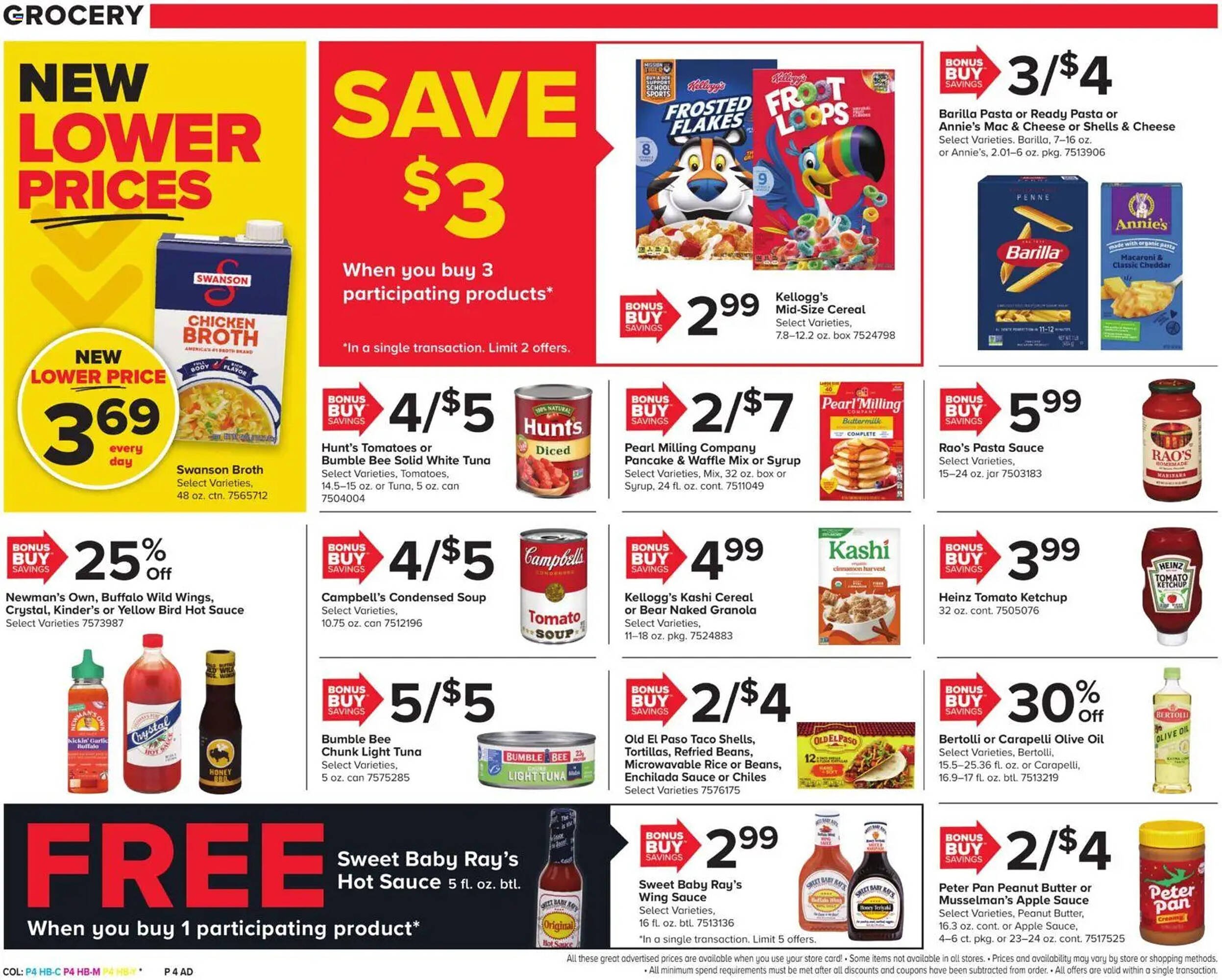 GIANT weekly ad