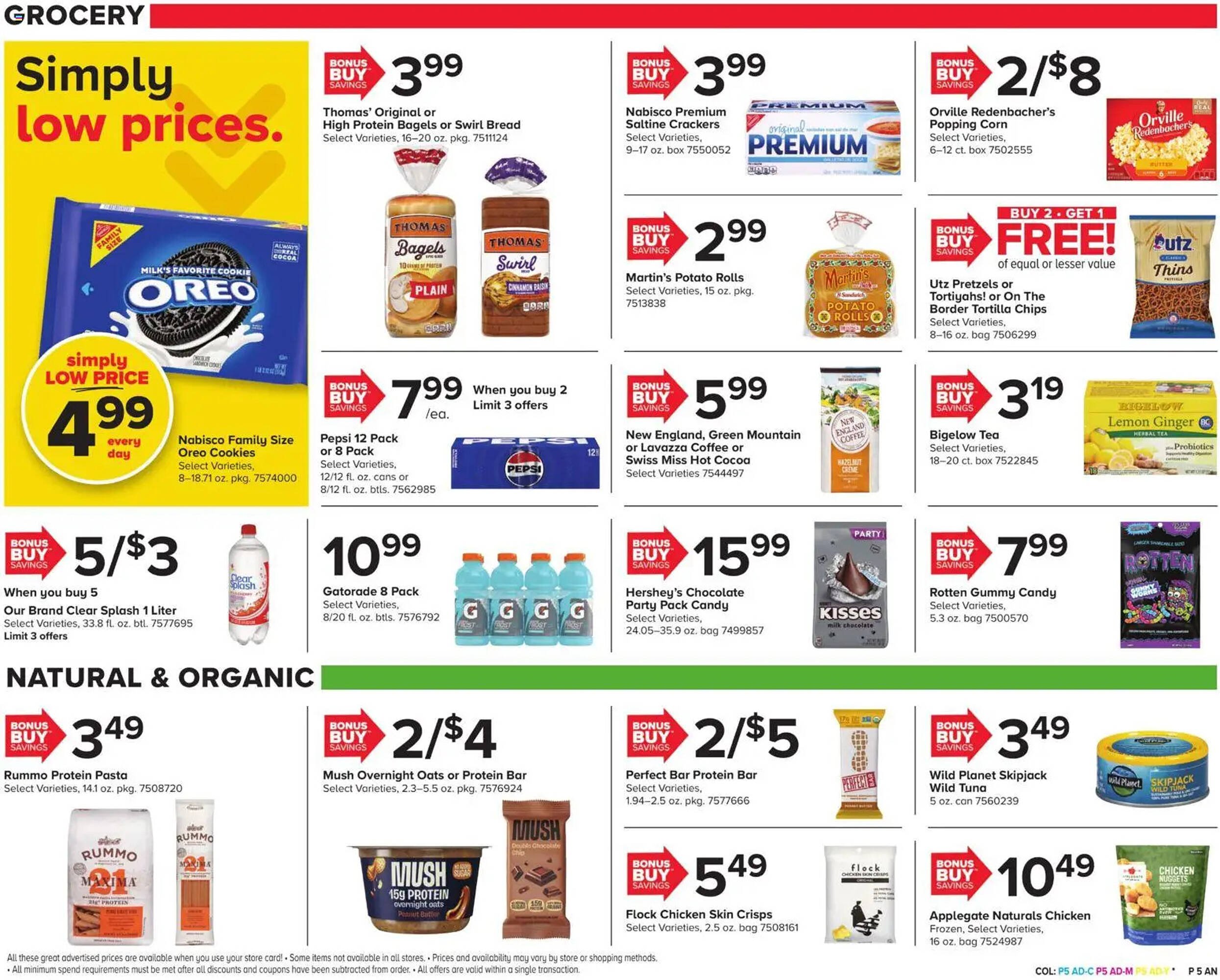 GIANT weekly ad