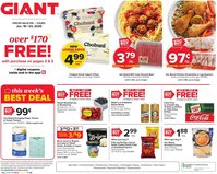 GIANT weekly ad