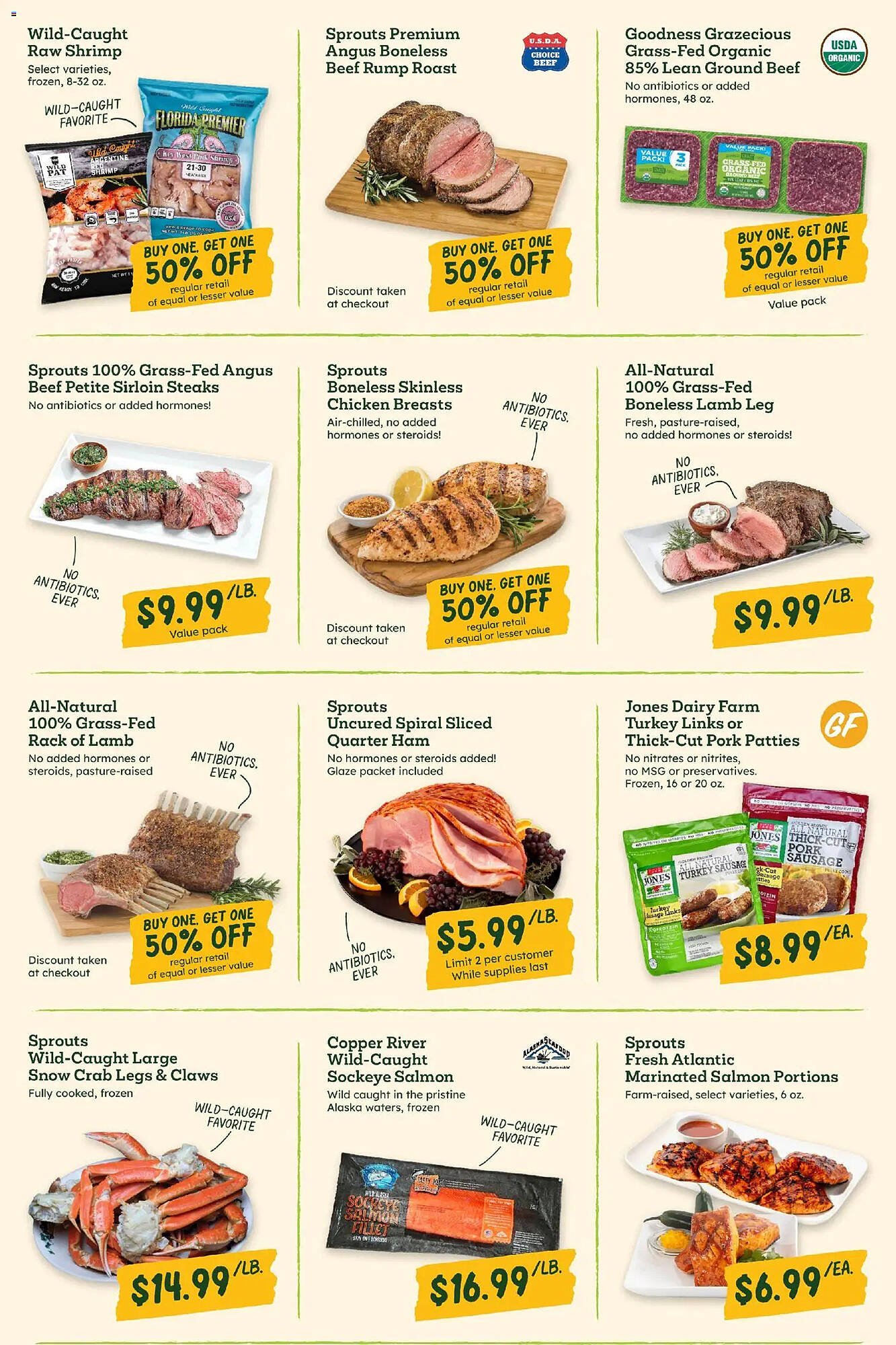 Sprouts Farmers Market weekly ad