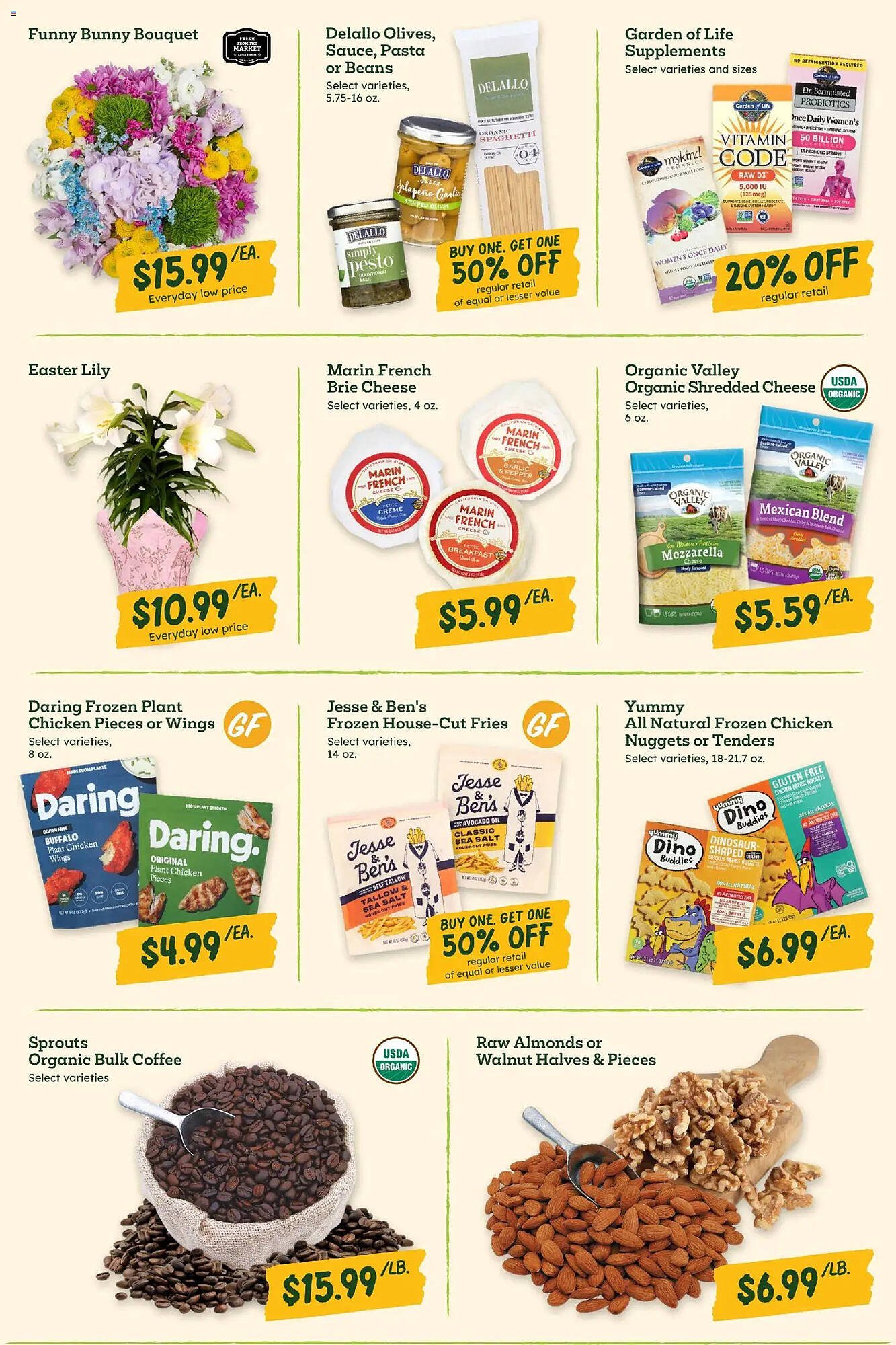 Sprouts Farmers Market weekly ad