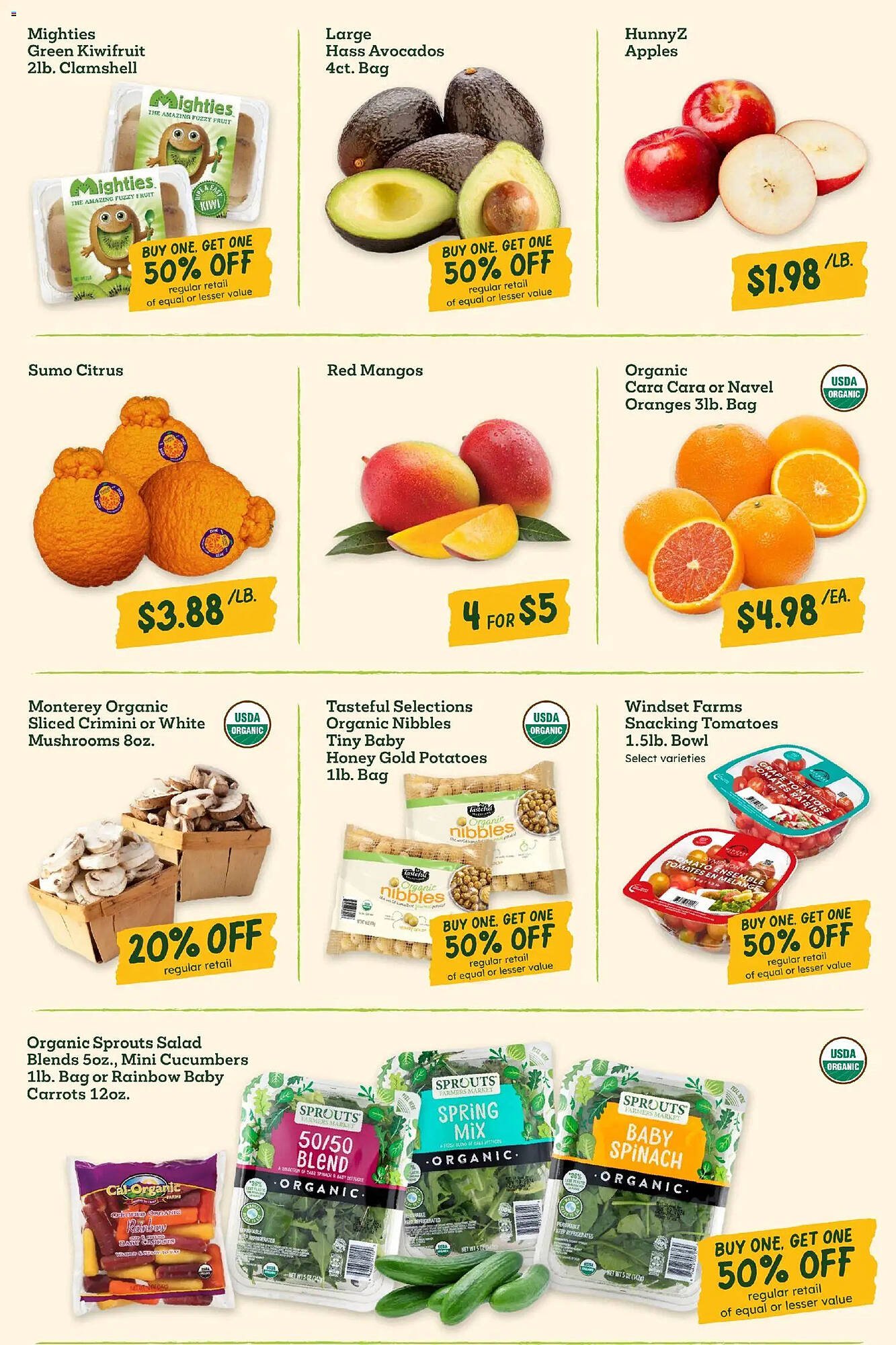 Sprouts Farmers Market weekly ad