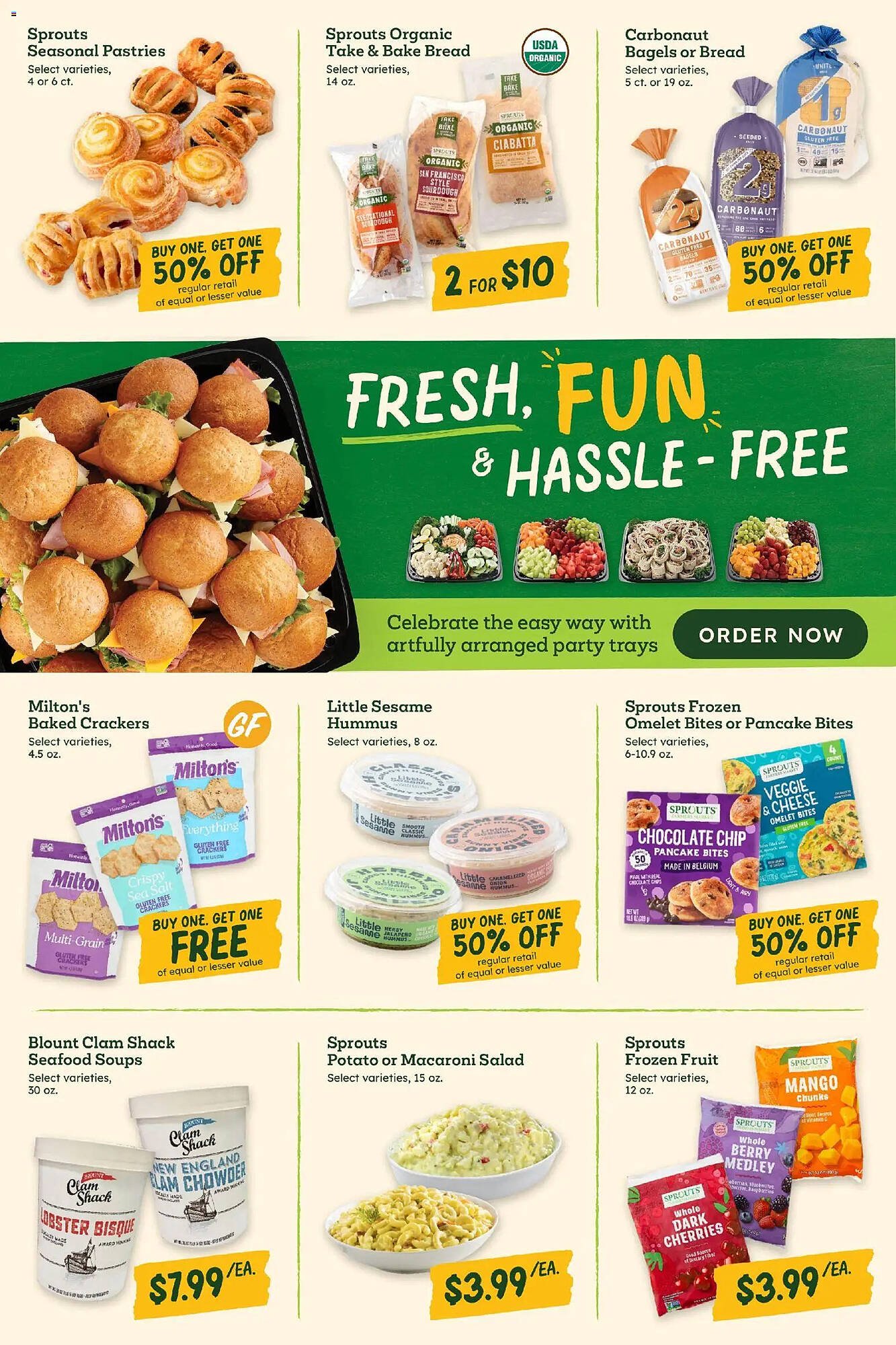 Sprouts Farmers Market weekly ad