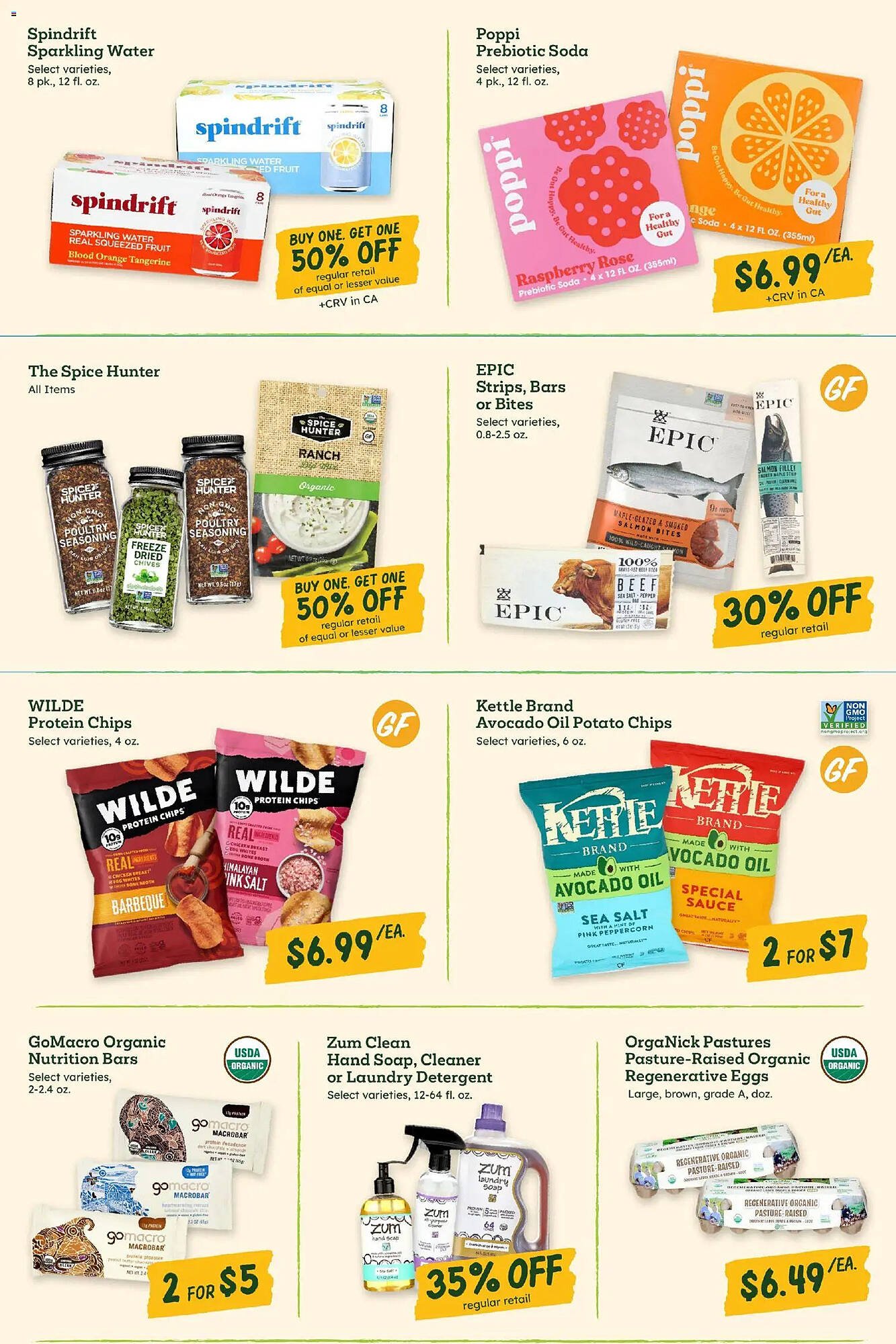 Sprouts Farmers Market weekly ad