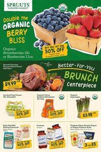 Sprouts Farmers Market weekly ad