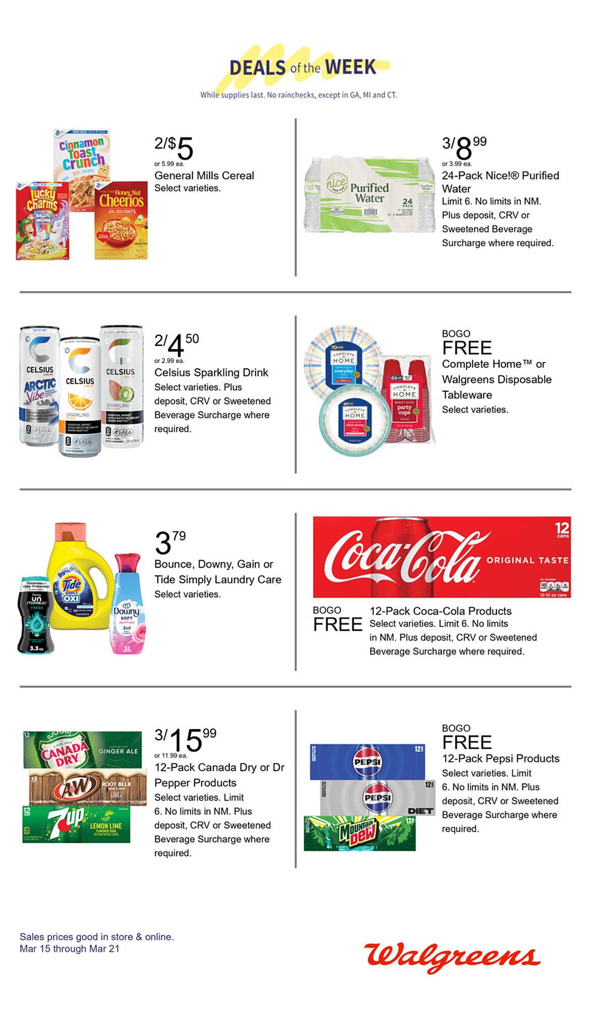 Walgreens weekly ad